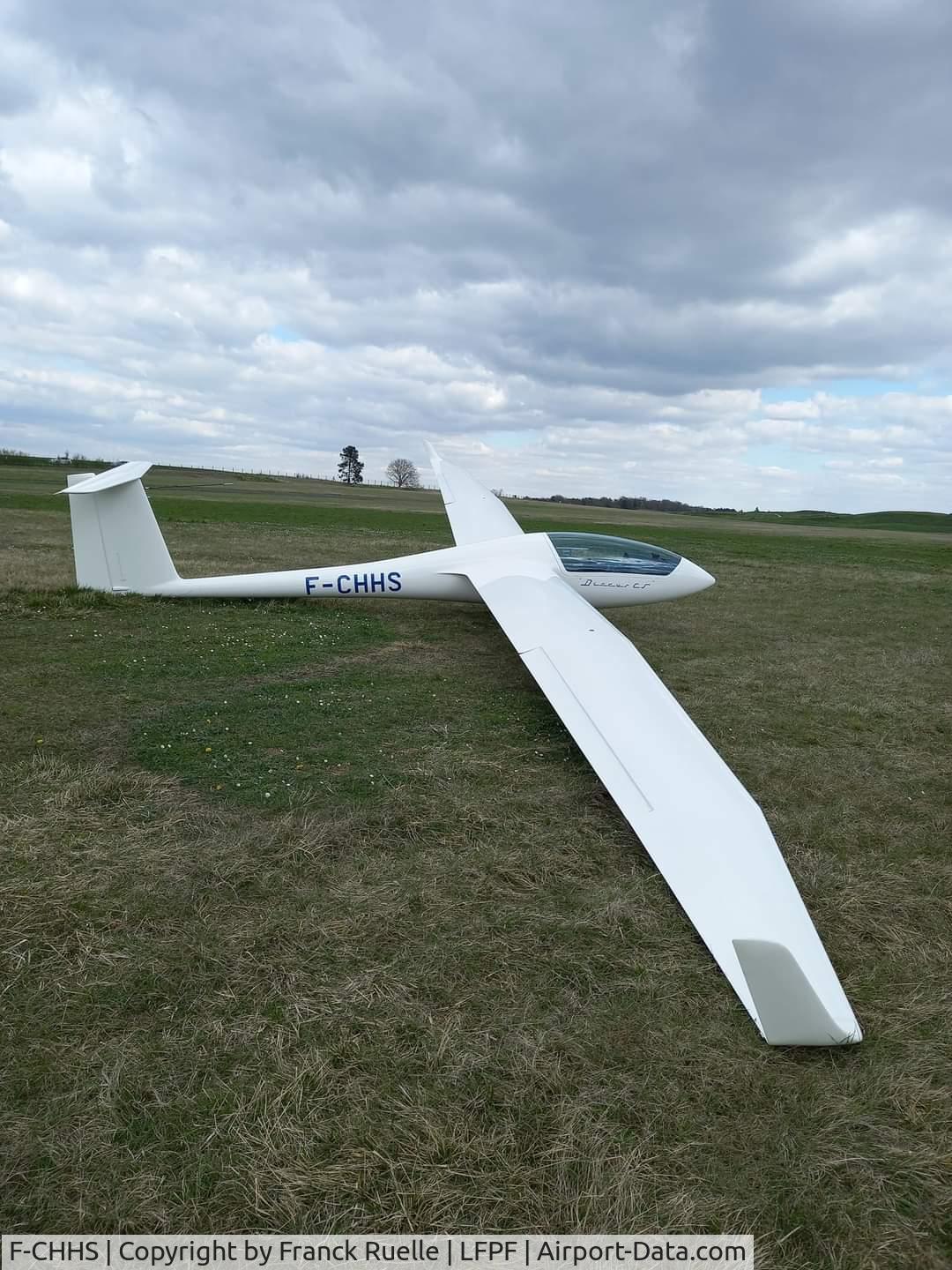 F-CHHS, Schempp-Hirth Discus CS C/N 210CS, Discus CS SN210
