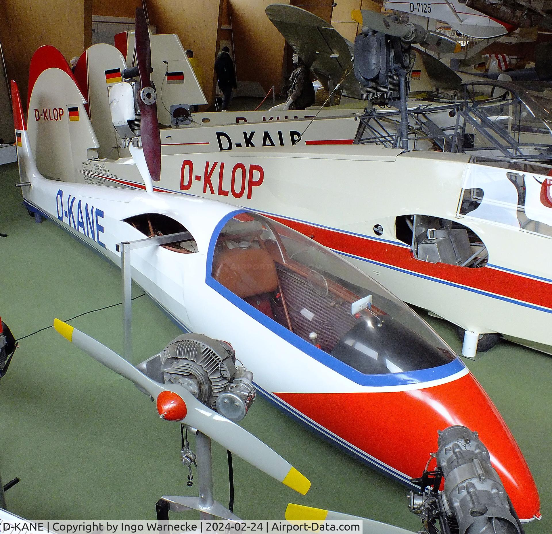 D-KANE, 1966 Obermeier Scheibe SF-27M-B C/N 6330 V-1, Obermeier/Scheibe SF-27M-B V1 Illerschwalbe (wings/tailplane dismounted) at the Deutsches Segelflugmuseum mit Modellflug (German Soaring Museum with Model Flight), Gersfeld Wasserkuppe