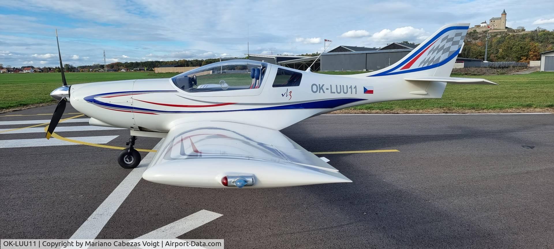 OK-LUU11, 2006 Aveko VL-3 Sprint C/N 006, Taken at Kunetice Airfield (LKKUNE)