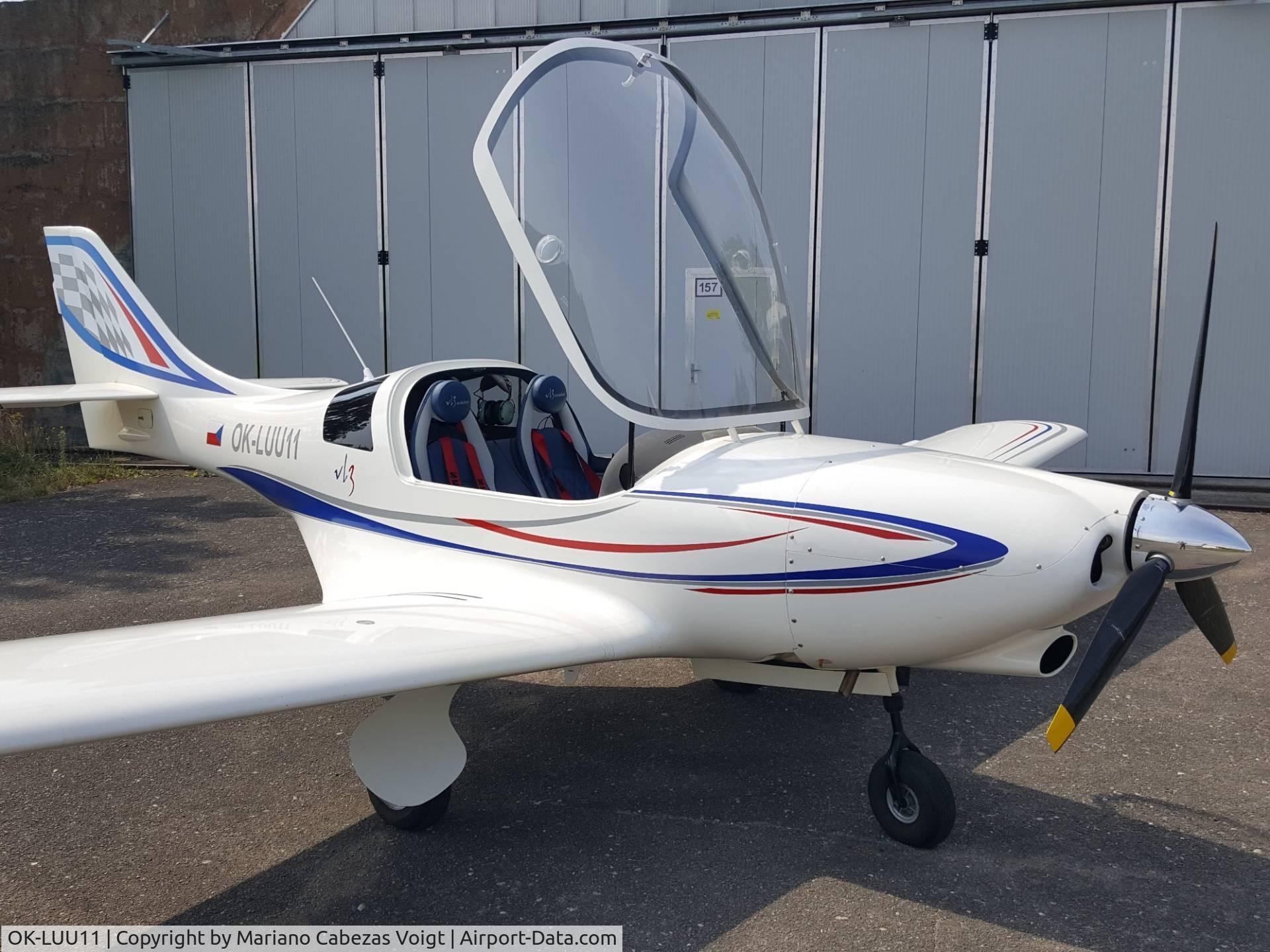 OK-LUU11, 2006 Aveko VL-3 Sprint C/N 006, Visit at Kunetice Airfield