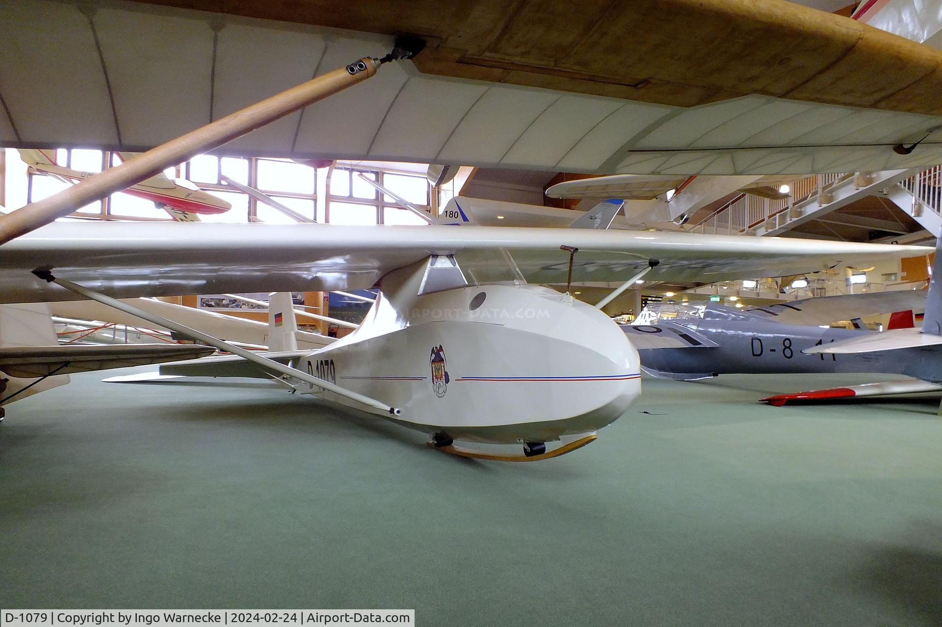 D-1079, Schneider Grunau Baby IIa C/N 1, Schneider (Segelflug-Verein Weissenburg) Grunau Baby IIa at the Deutsches Segelflugmuseum mit Modellflug (German Soaring Museum with Model Flight), Gersfeld Wasserkuppe
