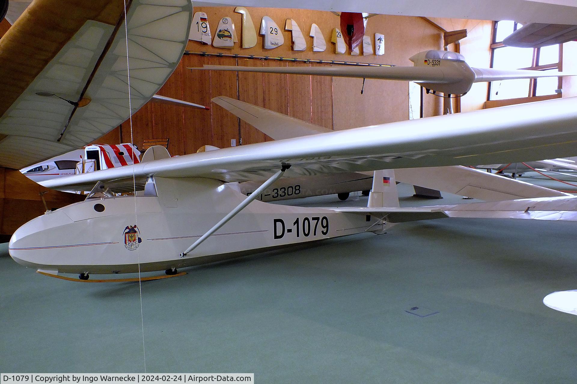 D-1079, Schneider Grunau Baby IIa C/N 1, Schneider (Segelflug-Verein Weissenburg) Grunau Baby IIa at the Deutsches Segelflugmuseum mit Modellflug (German Soaring Museum with Model Flight), Gersfeld Wasserkuppe