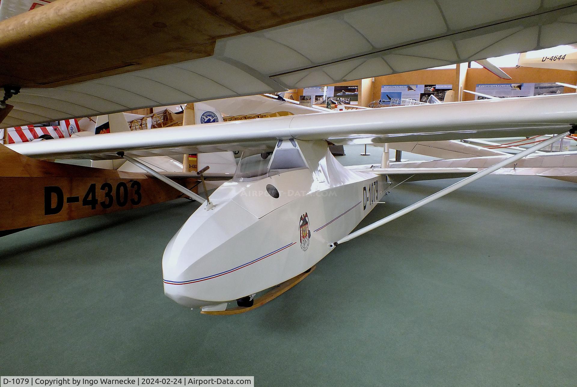 D-1079, Schneider Grunau Baby IIa C/N 1, Schneider (Segelflug-Verein Weissenburg) Grunau Baby IIa at the Deutsches Segelflugmuseum mit Modellflug (German Soaring Museum with Model Flight), Gersfeld Wasserkuppe