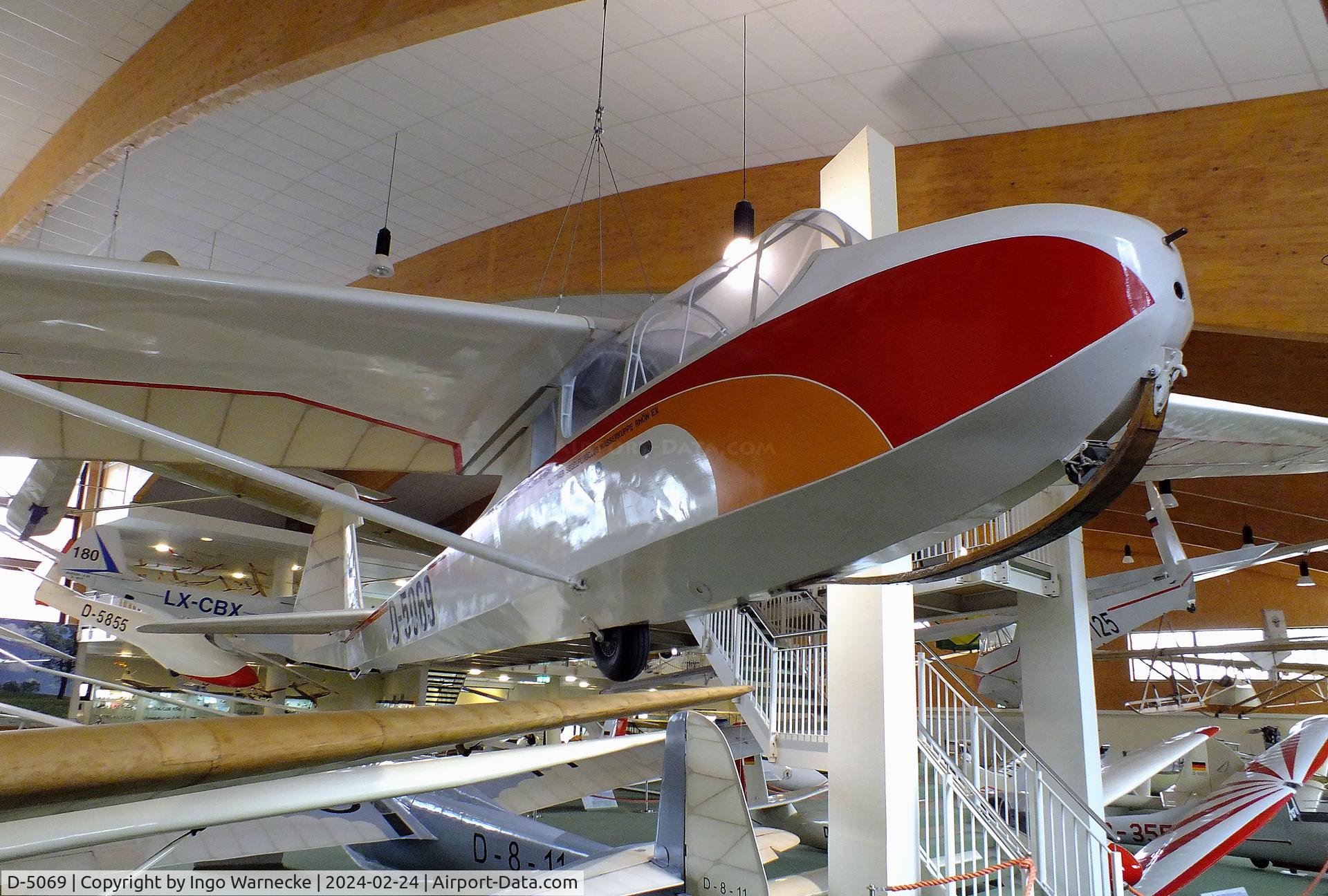 D-5069, 1952 Schneider ES-49 C/N 15/52, Schneider ES-49 at the Deutsches Segelflugmuseum mit Modellflug (German Soaring Museum with Model Flight), Gersfeld Wasserkuppe