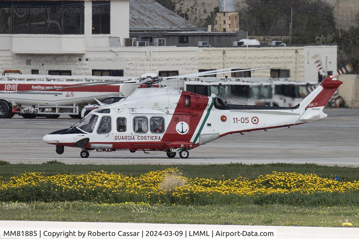 MM81885, 2015 AgustaWestland AW-139CP Nemo C/N 31584, Park 8
