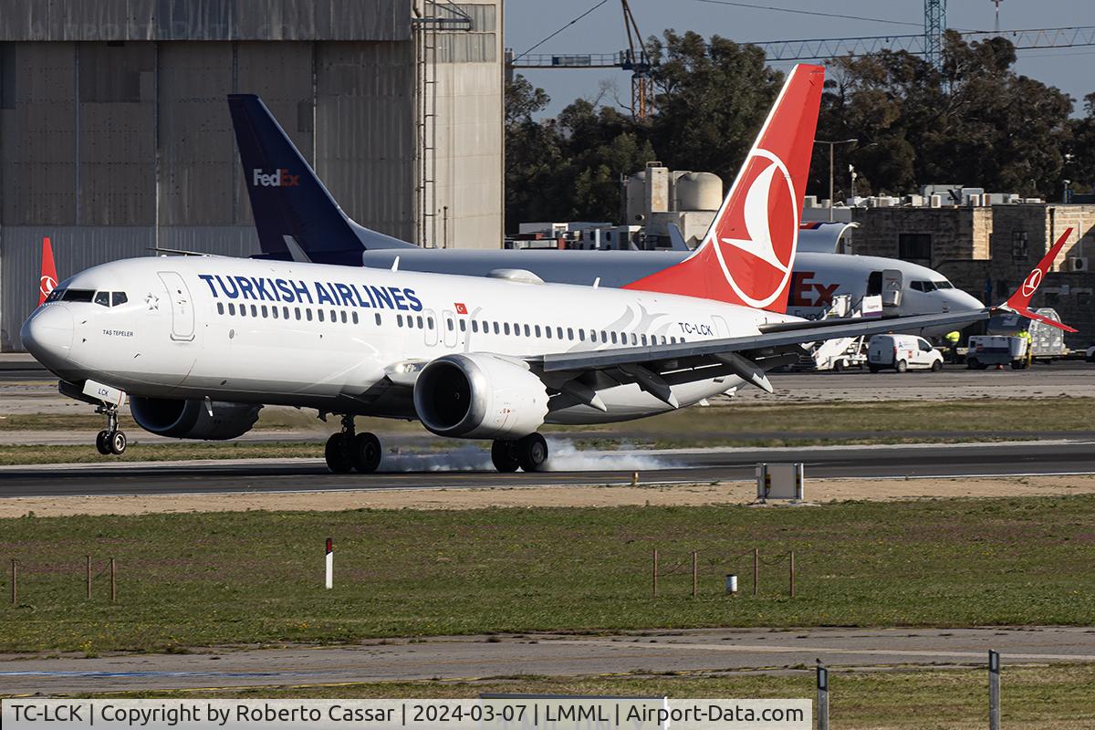 TC-LCK, 2019 Boeing 737-8 MAX C/N 60053, Runway 23