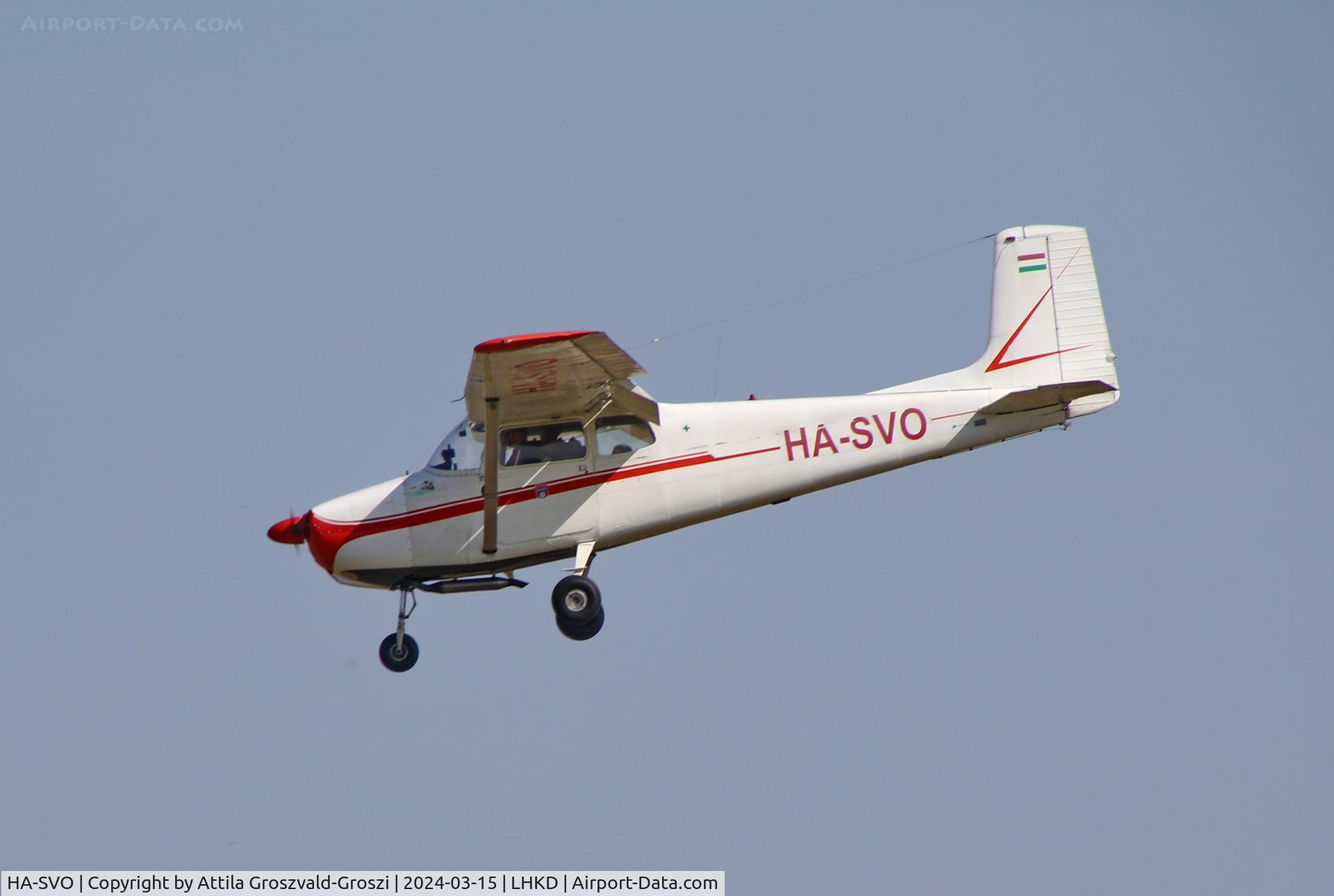 HA-SVO, 1956 Cessna 172 C/N 28916, LHKD - Kecskéd Airport, Hungary