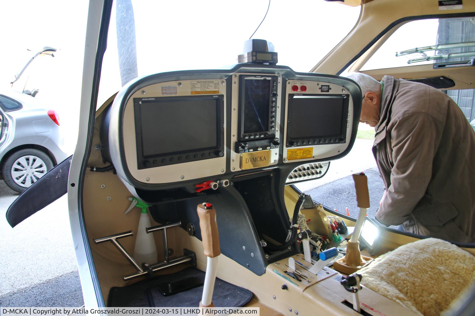 D-MCKA, 2011 Flight Design CTLS C/N F-11-03-10, LHKD - Kecskéd Airport, Hungary