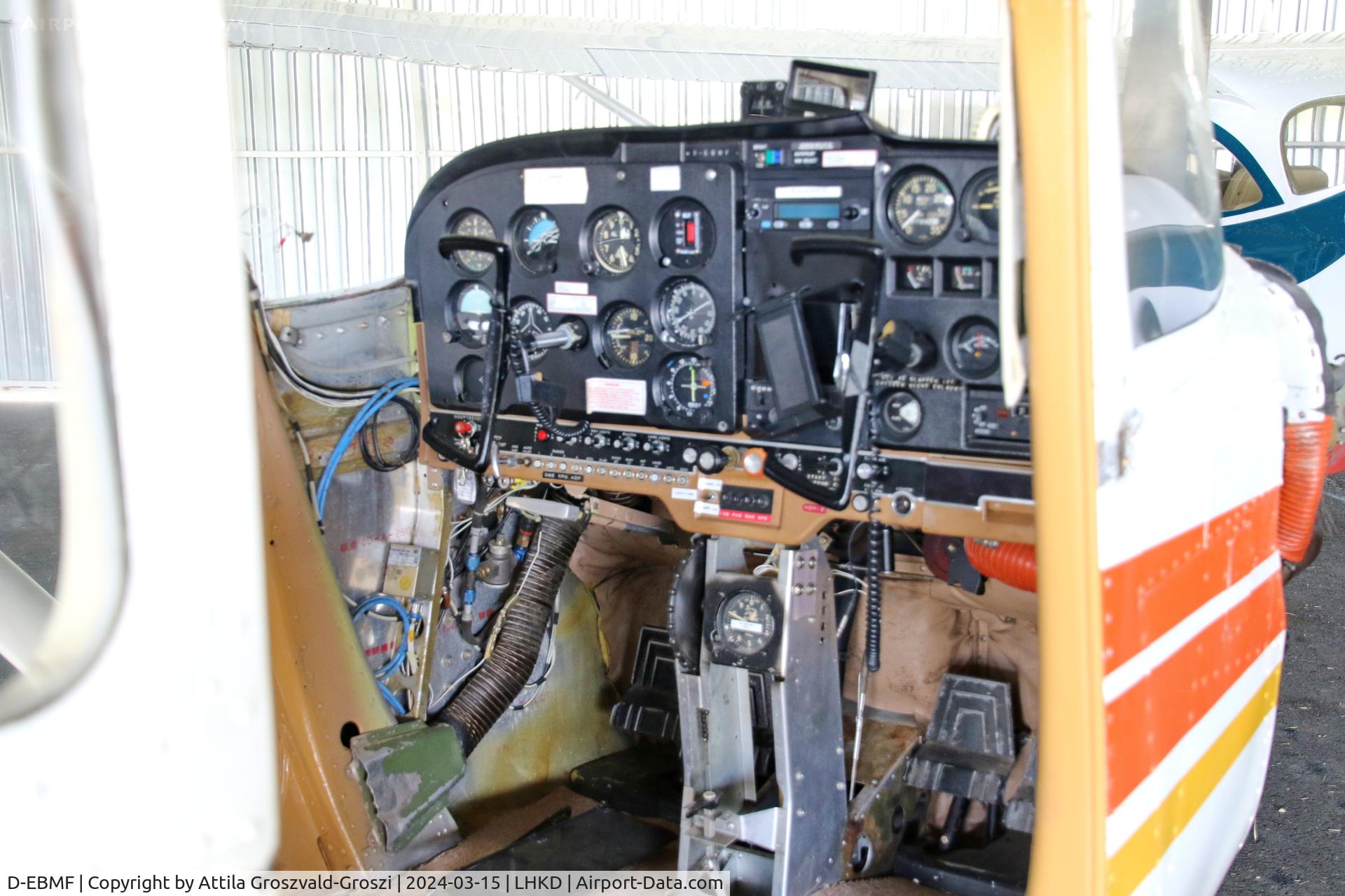 D-EBMF, Reims F-172H Skyhawk C/N F172-0641, LHKD - Kecskéd Airport, Hungary