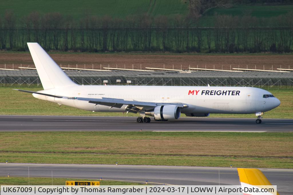 UK67009, 2001 Boeing 767-3Q8ER(BCF) C/N 29386, My Freighter Boeing 767-3Q8/ER(BCF)