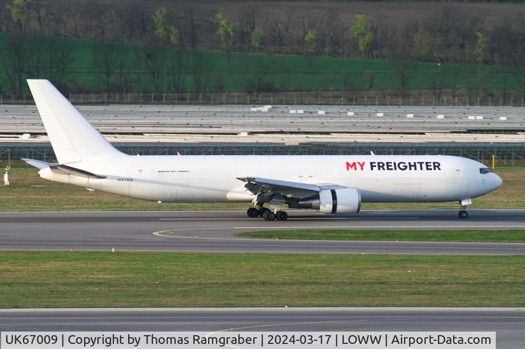 UK67009, 2001 Boeing 767-3Q8ER(BCF) C/N 29386, My Freighter Boeing 767-3Q8/ER(BCF)