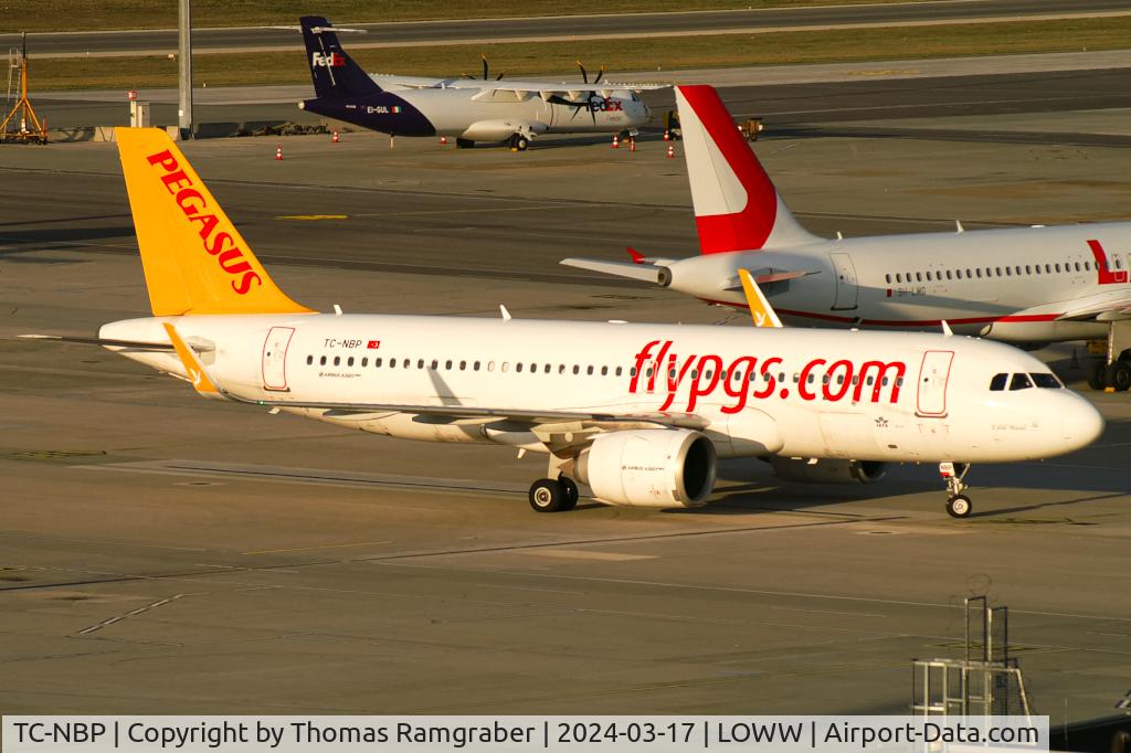 TC-NBP, 2018 Airbus A320-251NEO C/N 8113, Pegasus Airlines Airbus A320Neo