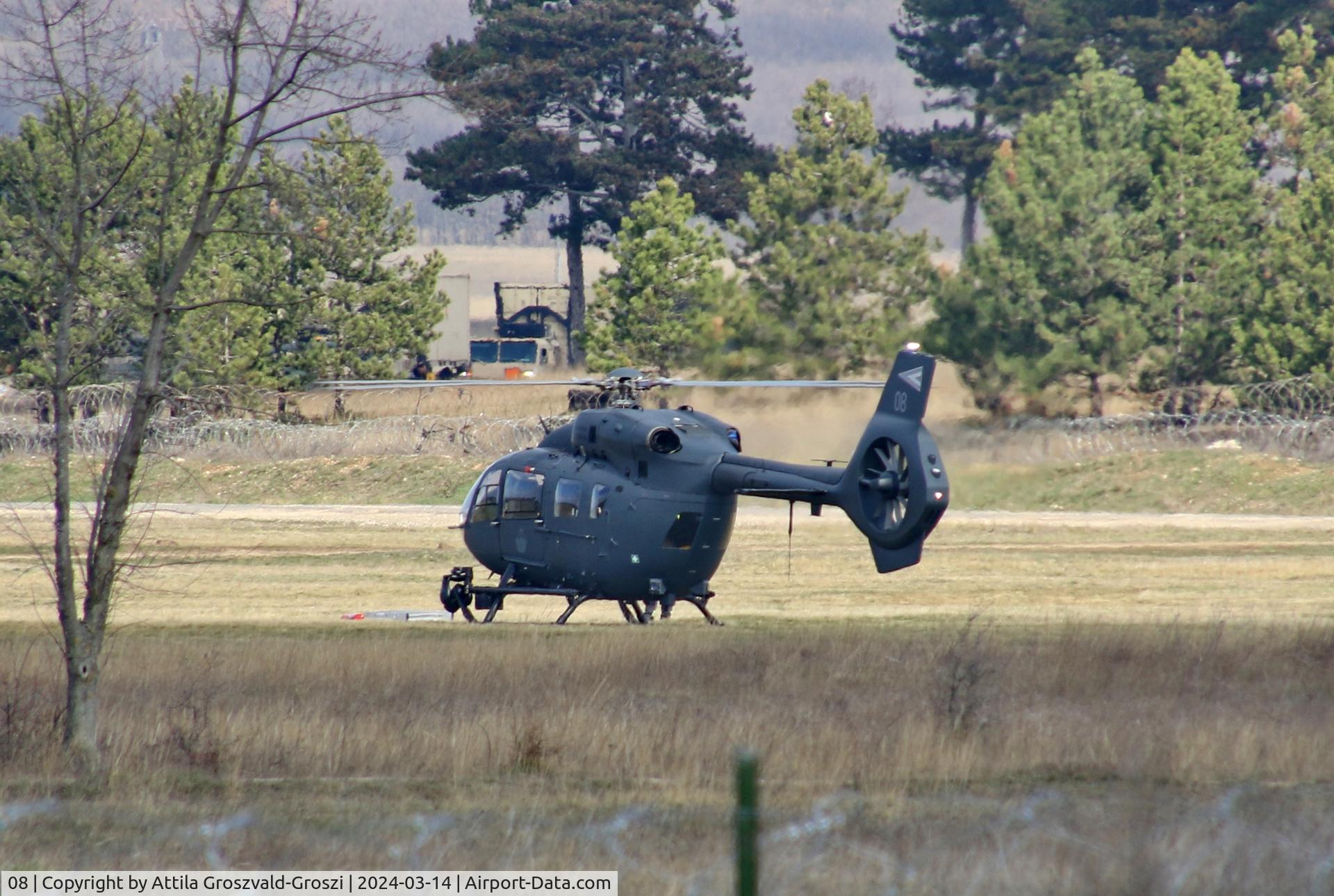 08, 2019 Airbus Helicopters H-145 (BK-117D-2) C/N 20303, Veszprém, Jutas-újmajor, Training base of the Hungarian Air Force.