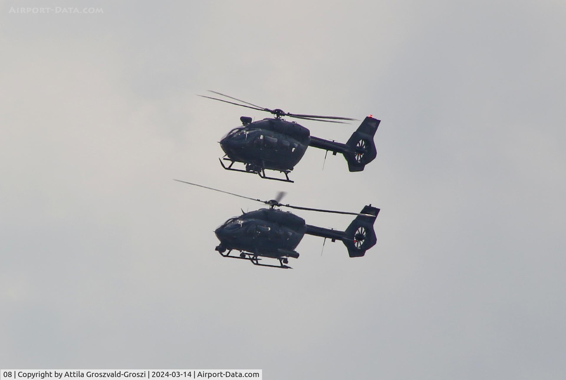 08, 2019 Airbus Helicopters H-145 (BK-117D-2) C/N 20303, Veszprém, Jutas-újmajor, Training base of the Hungarian Air Force.