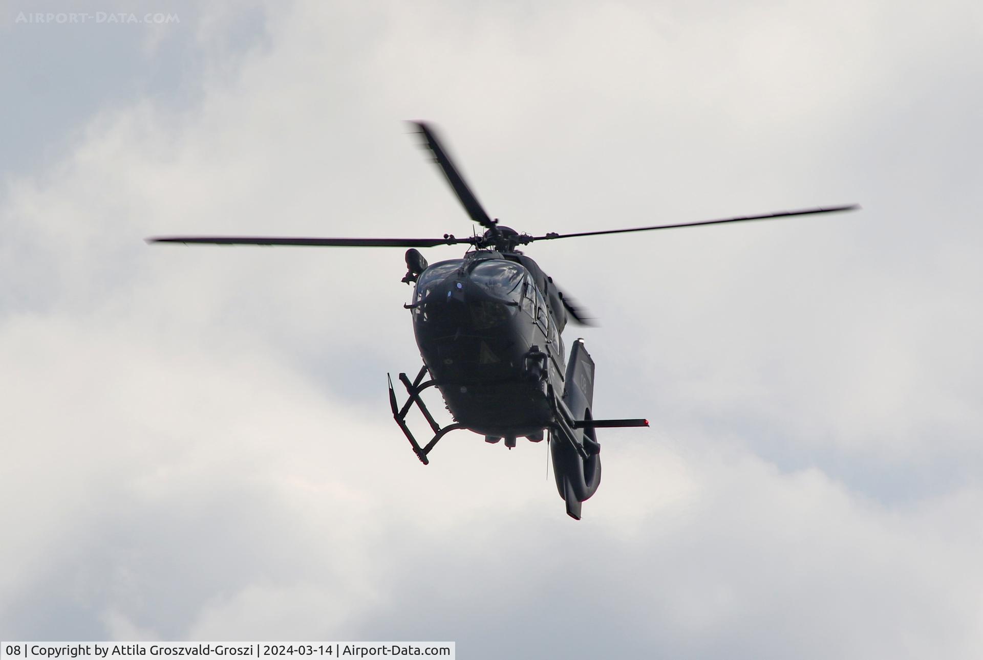 08, 2019 Airbus Helicopters H-145 (BK-117D-2) C/N 20303, Veszprém, Jutas-újmajor, Training base of the Hungarian Air Force.