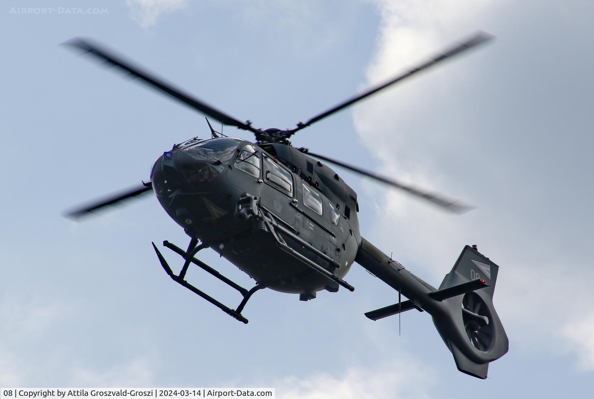 08, 2019 Airbus Helicopters H-145 (BK-117D-2) C/N 20303, Veszprém, Jutas-újmajor, Training base of the Hungarian Air Force.