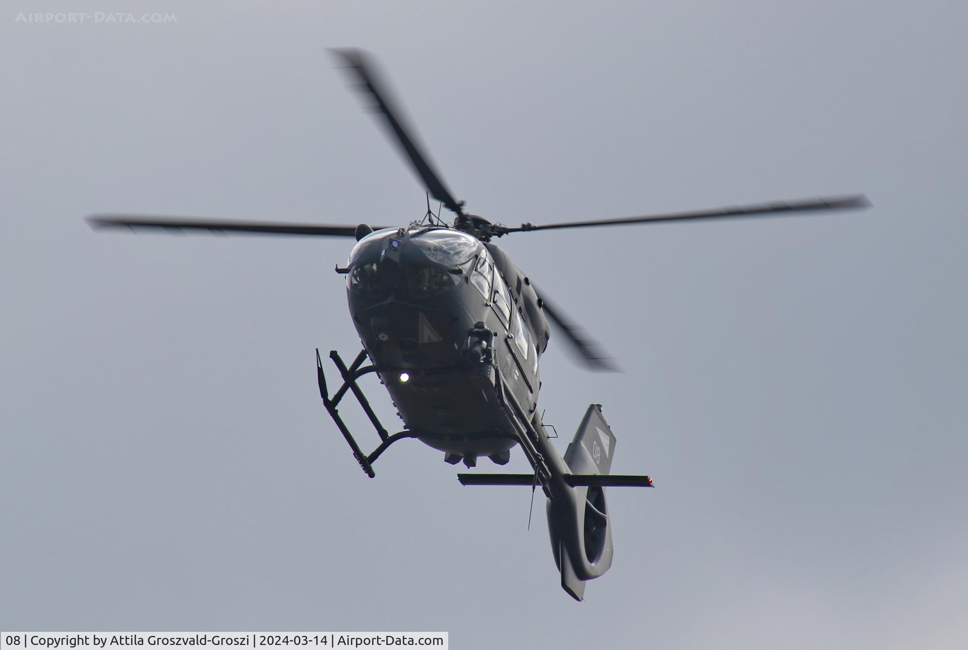 08, 2019 Airbus Helicopters H-145 (BK-117D-2) C/N 20303, Veszprém, Jutas-újmajor, Training base of the Hungarian Air Force.