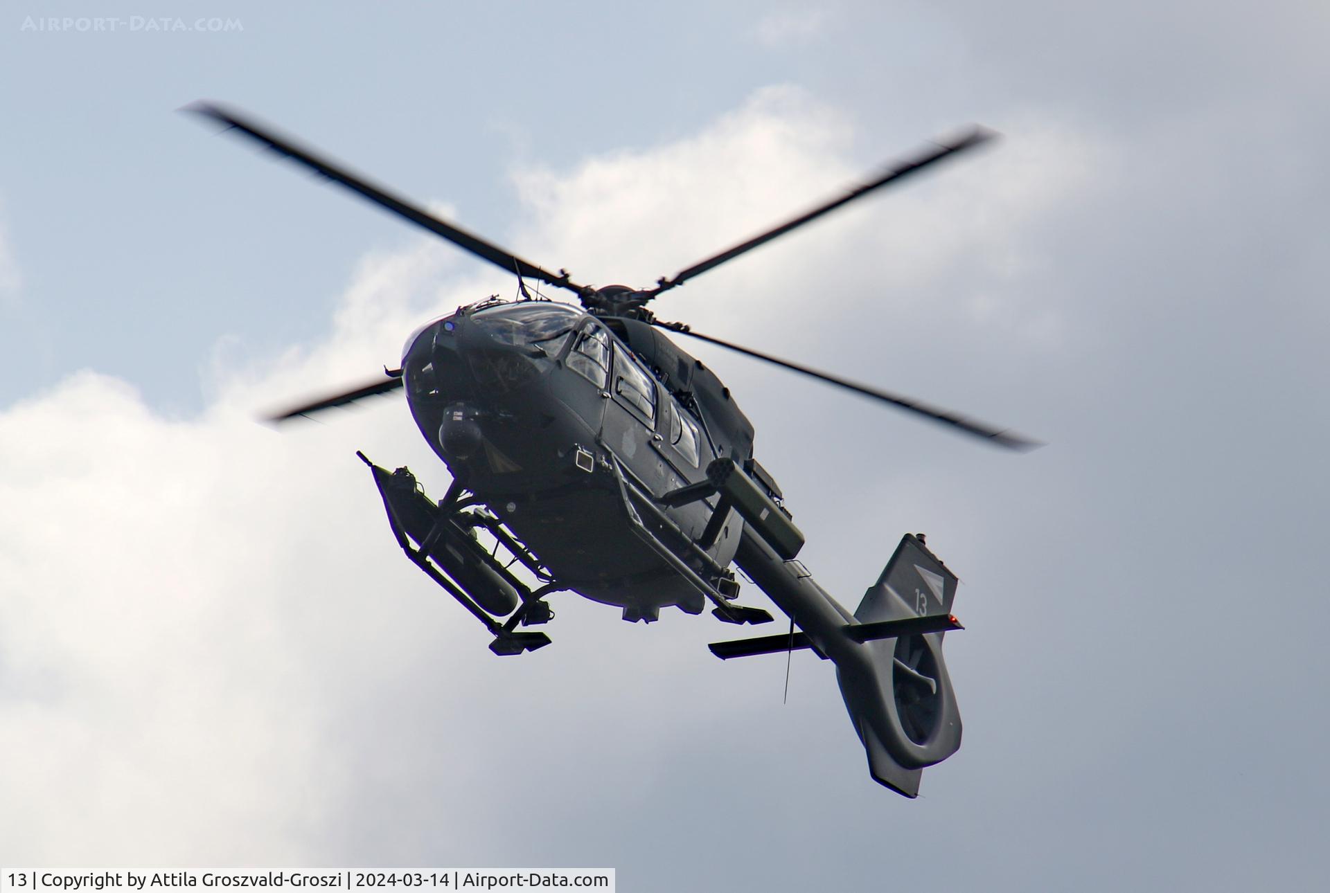 13, 2019 Airbus Helicopters H-145M C/N 20322, Veszprém, Jutas-újmajor, Training base of the Hungarian Air Force.