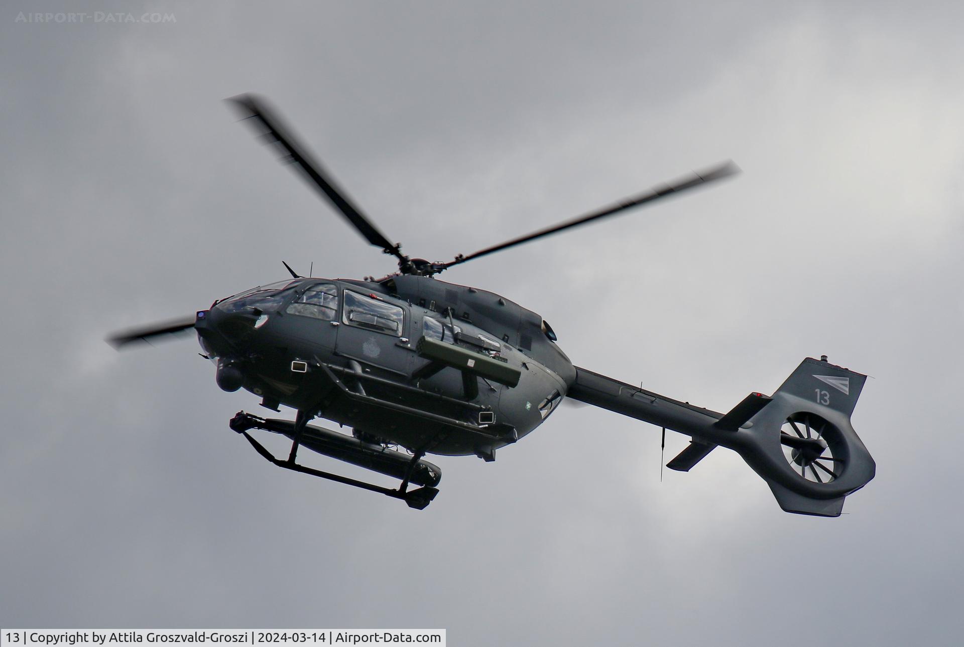 13, 2019 Airbus Helicopters H-145M C/N 20322, Veszprém, Jutas-újmajor, Training base of the Hungarian Air Force.