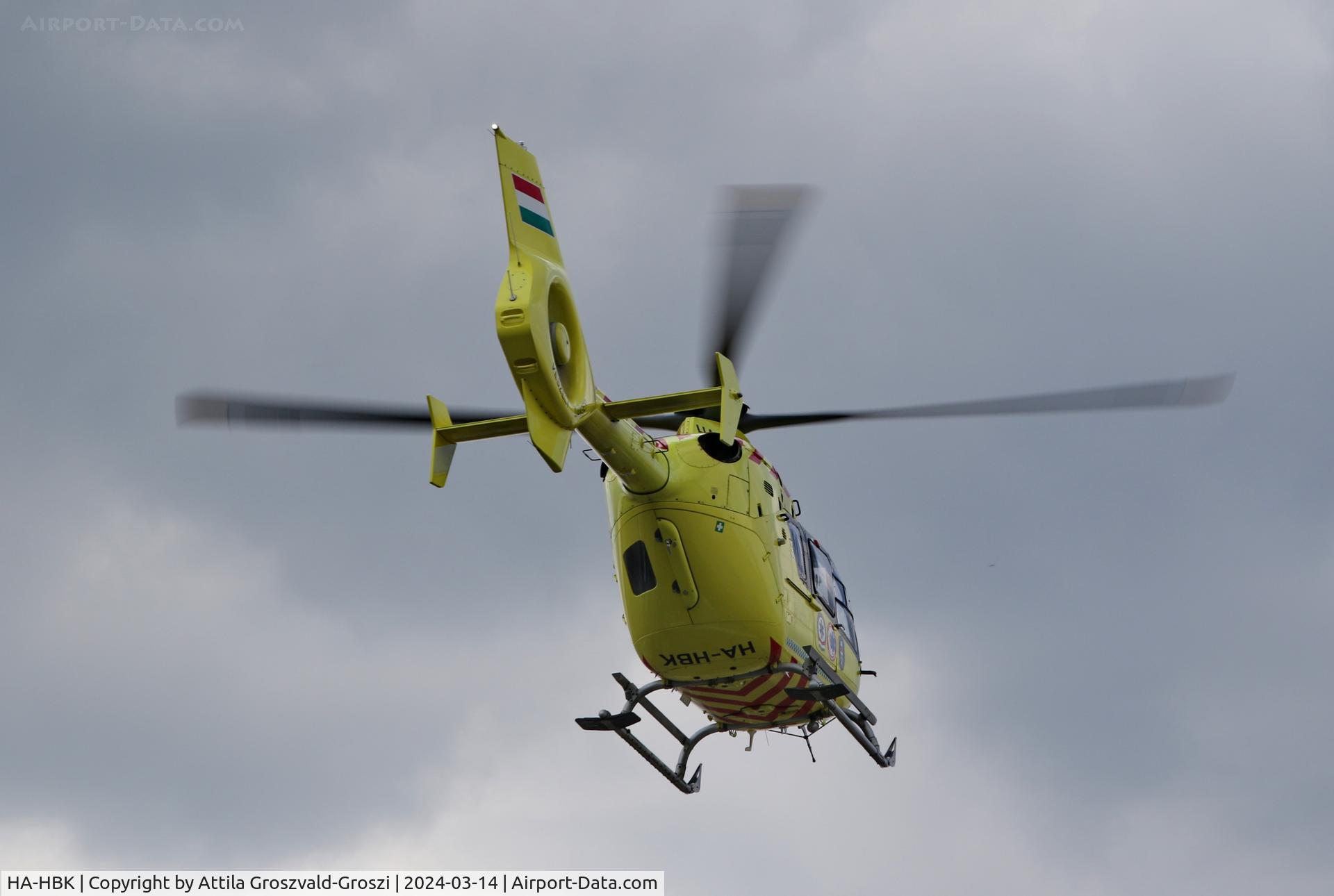 HA-HBK, 2018 Eurocopter EC-135-P2+ C/N 0393, Veszprém Hospital Helicopter Landing Dock, Hungary