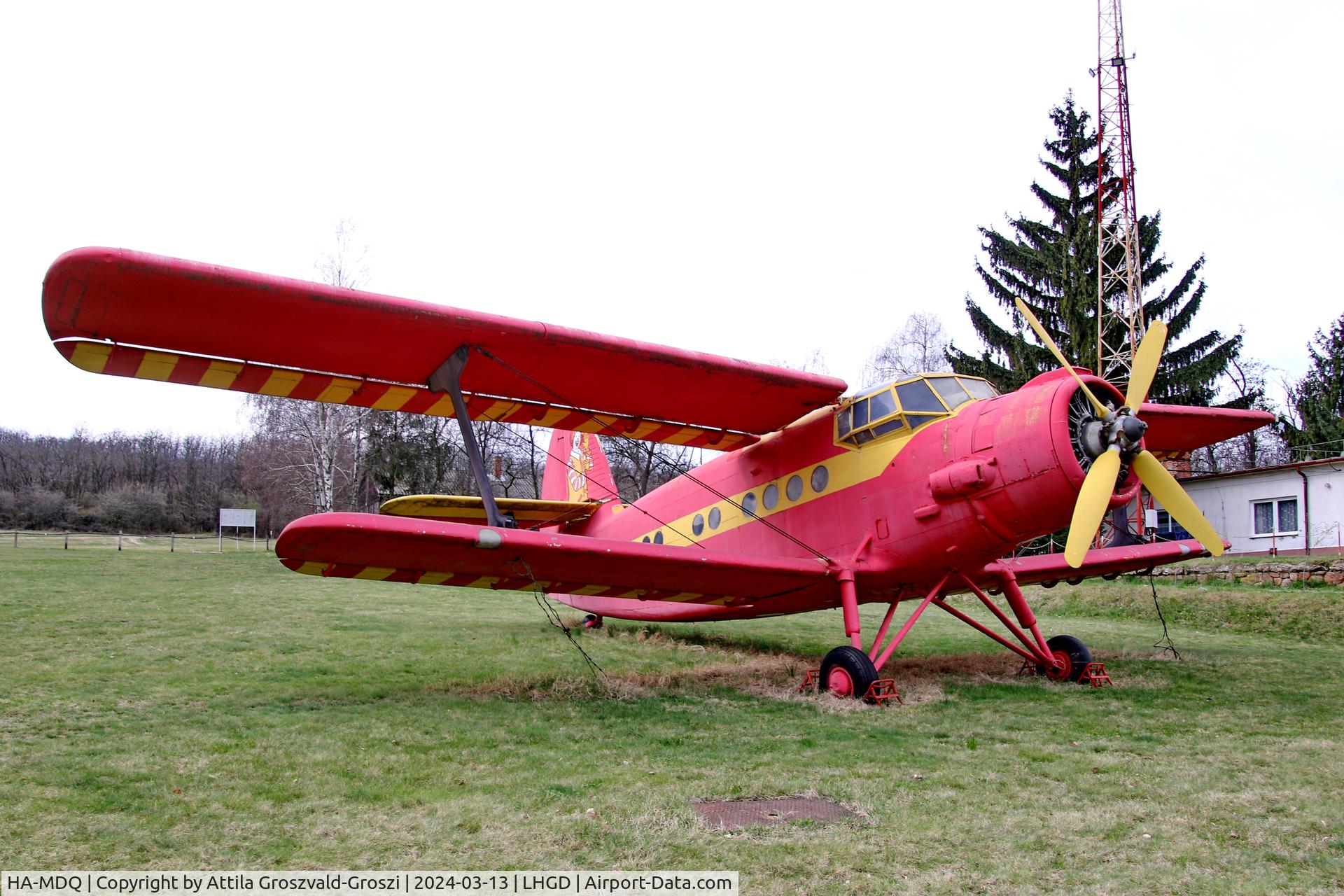 HA-MDQ, 1979 PZL-Mielec An-2R C/N 1G185-45, LHGD - Gödöllö Airport, Hungary