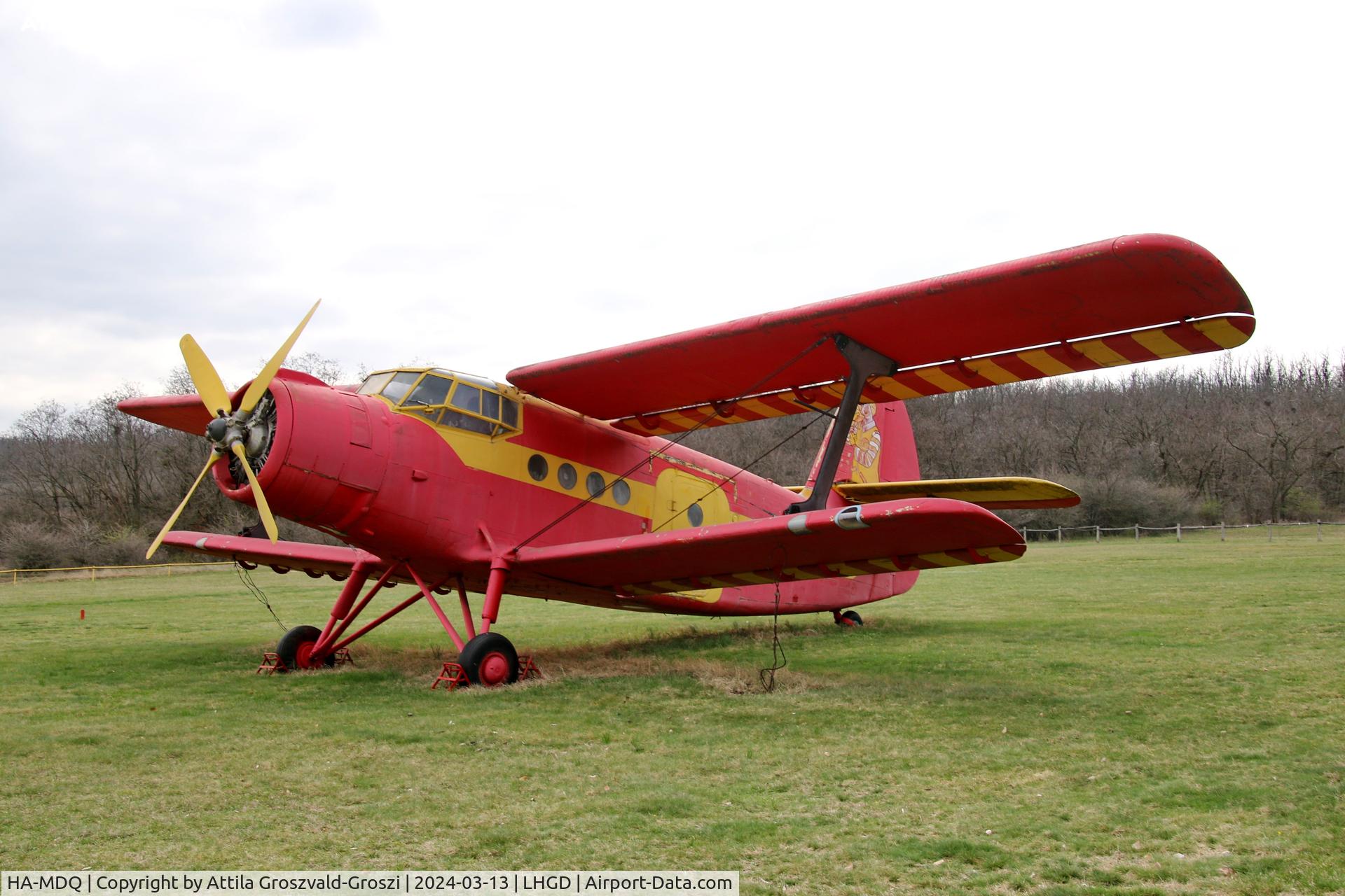 HA-MDQ, 1979 PZL-Mielec An-2R C/N 1G185-45, LHGD - Gödöllö Airport, Hungary