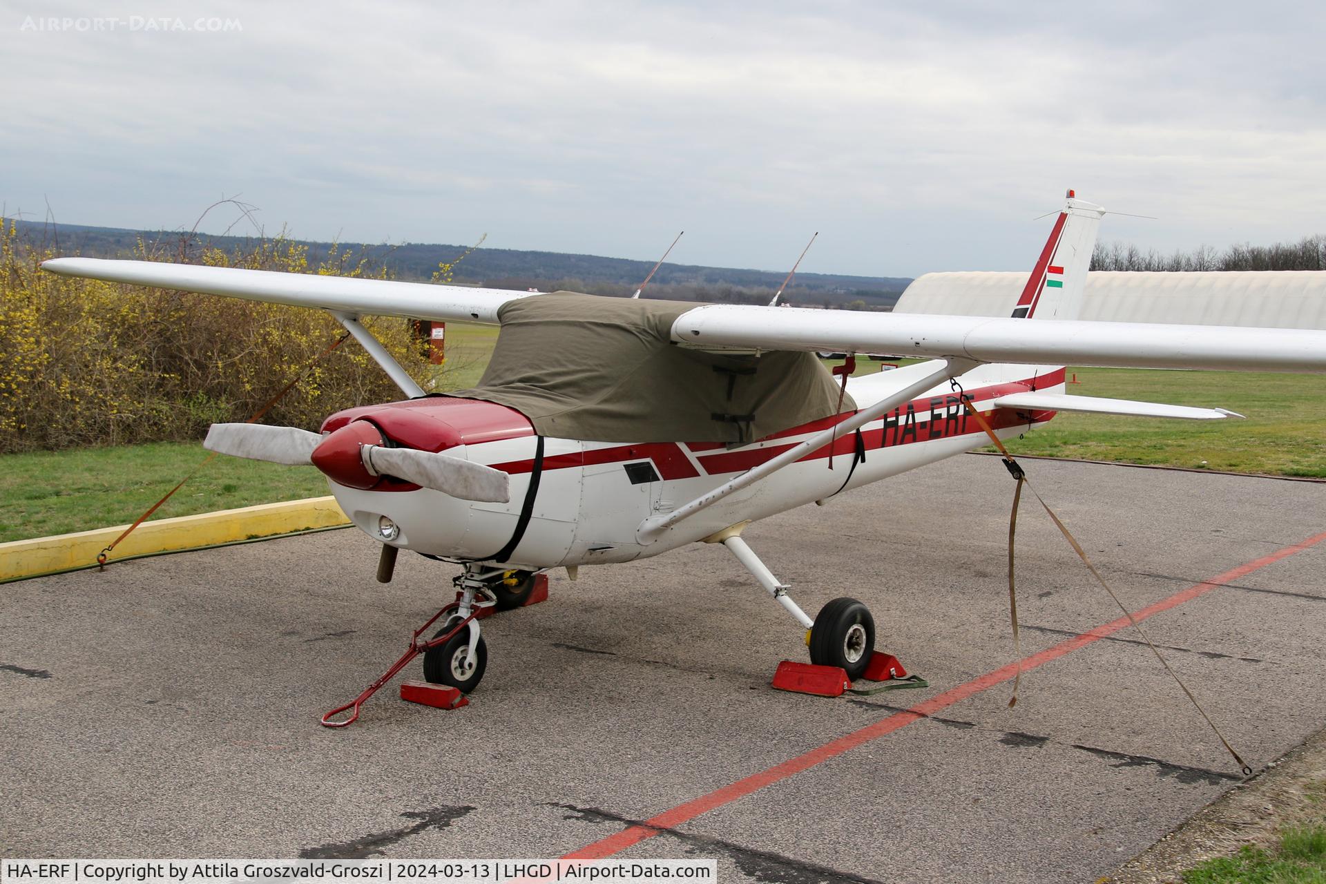 HA-ERF, 1978 Cessna 152 C/N 15282485, LHGD - Gödöllö Airport, Hungary