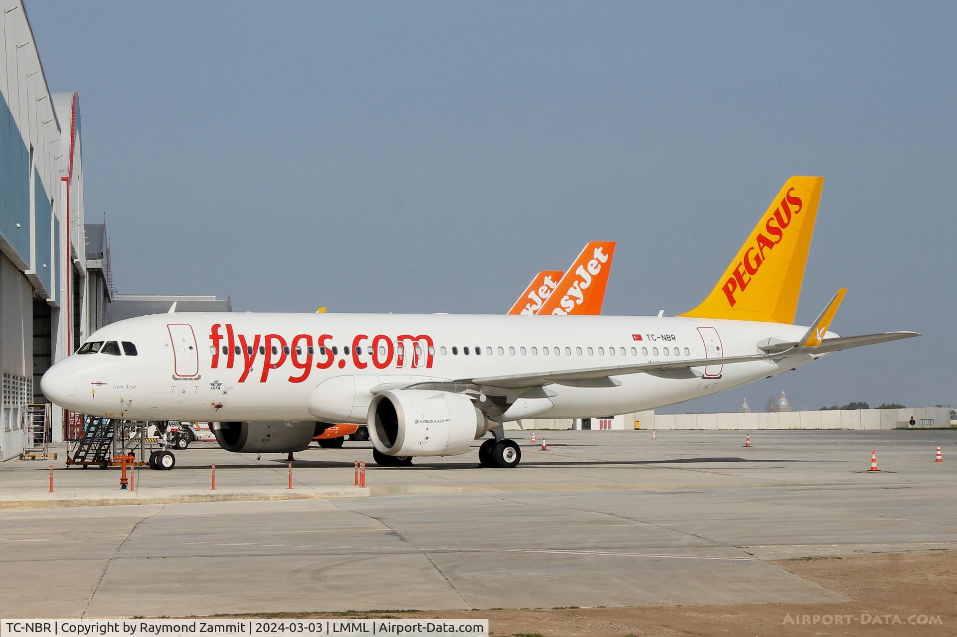 TC-NBR, 2018 Airbus A320-251N C/N 8136, A320Neo TC-NBR Pegasus Airlines