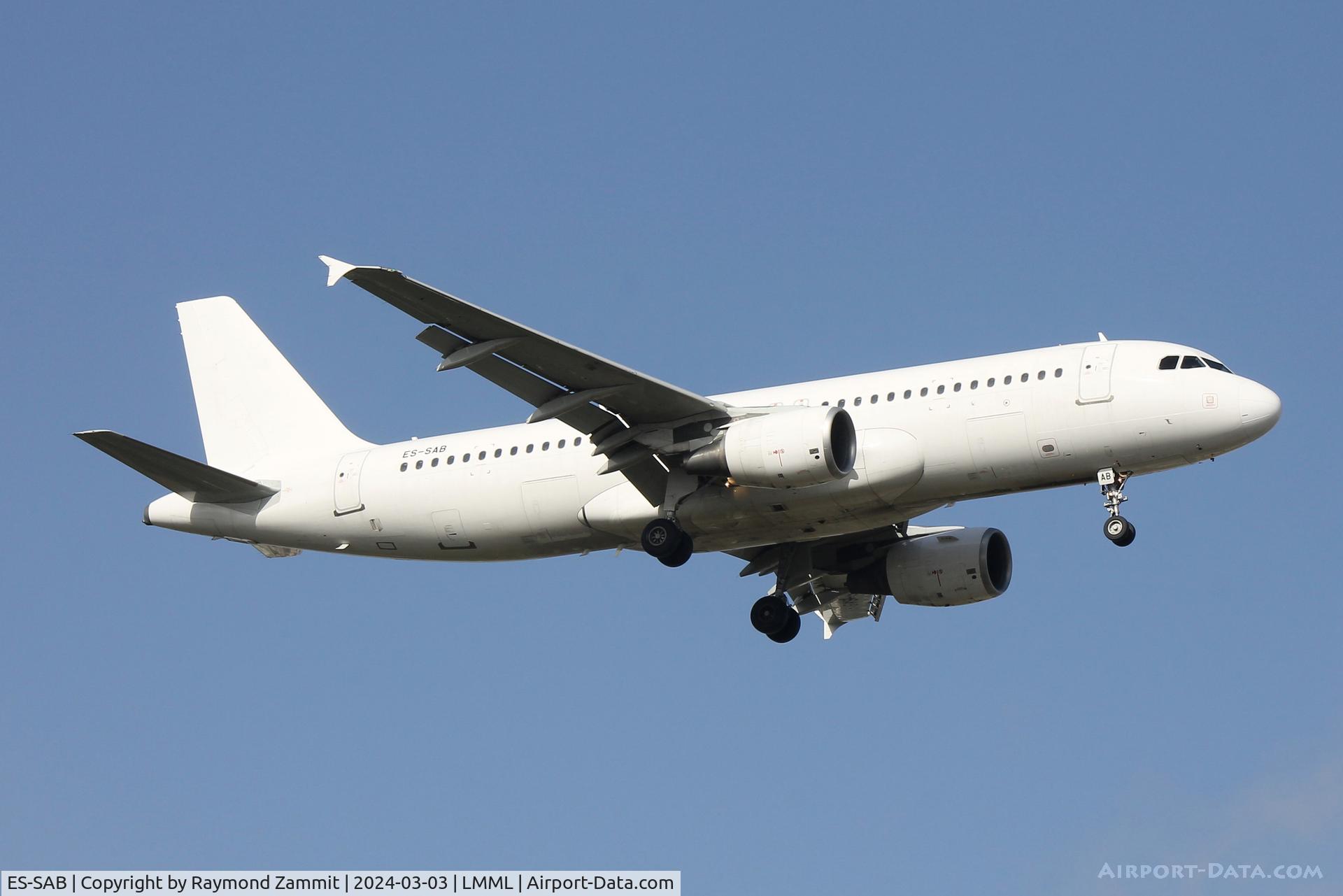 ES-SAB, 2008 Airbus A320-214 C/N 3644, A320 ES-SAB SmartLynx