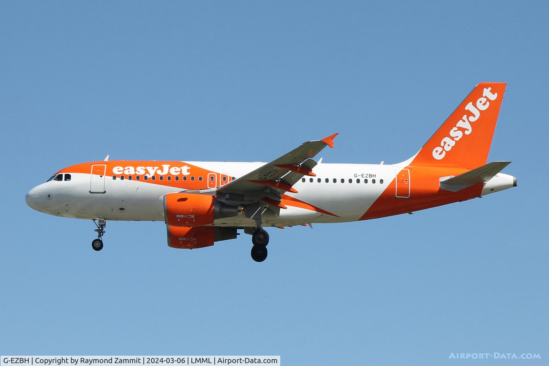 G-EZBH, 2006 Airbus A319-111 C/N 2959, A319 G-EZBH Easyjet