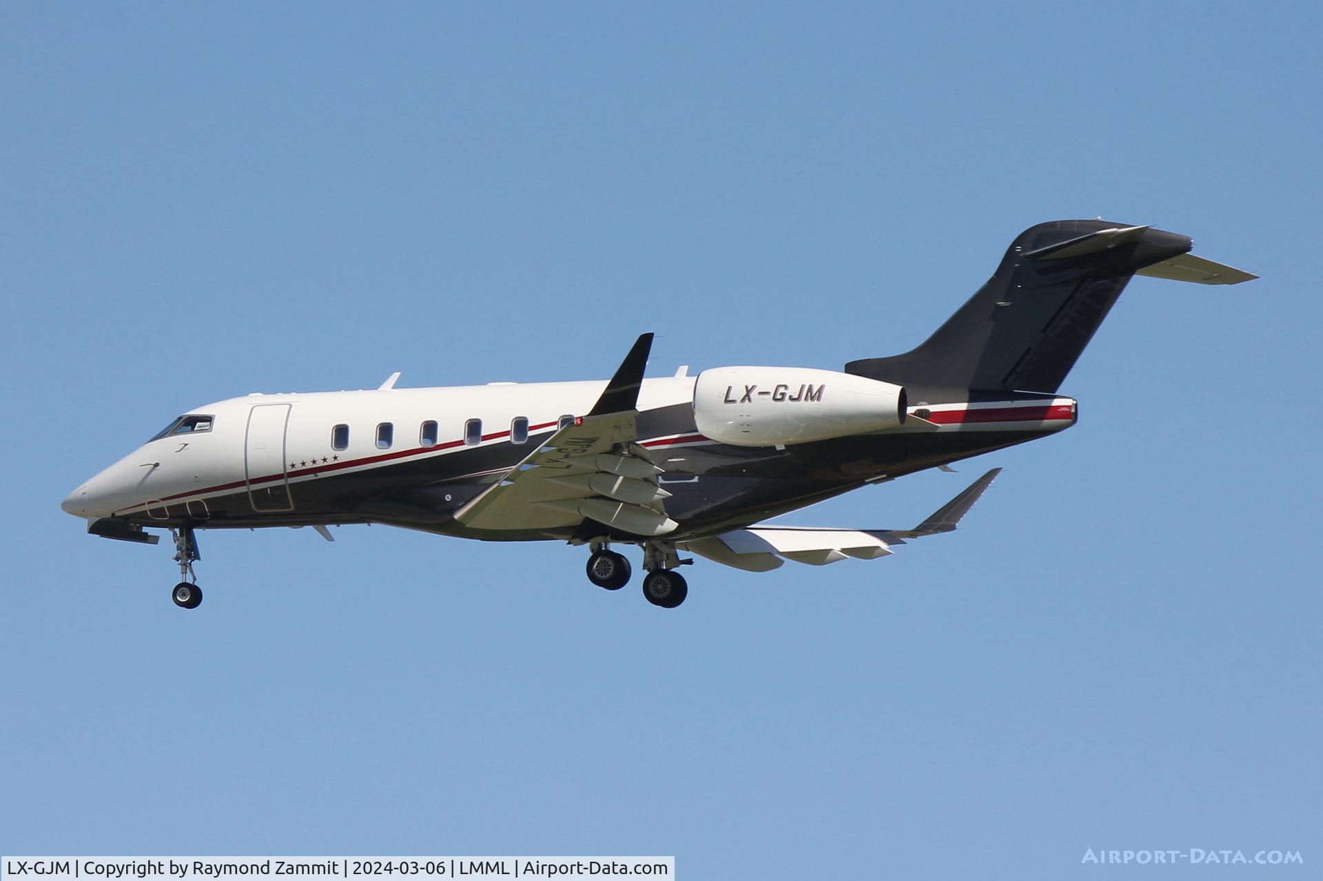 LX-GJM, 2019 Bombardier Challenger 350 (BD-100-1A10) C/N 20830, Bombardier Challenger 350 (BD-100-1A10) LX-GJM Global Jet Luxemburg