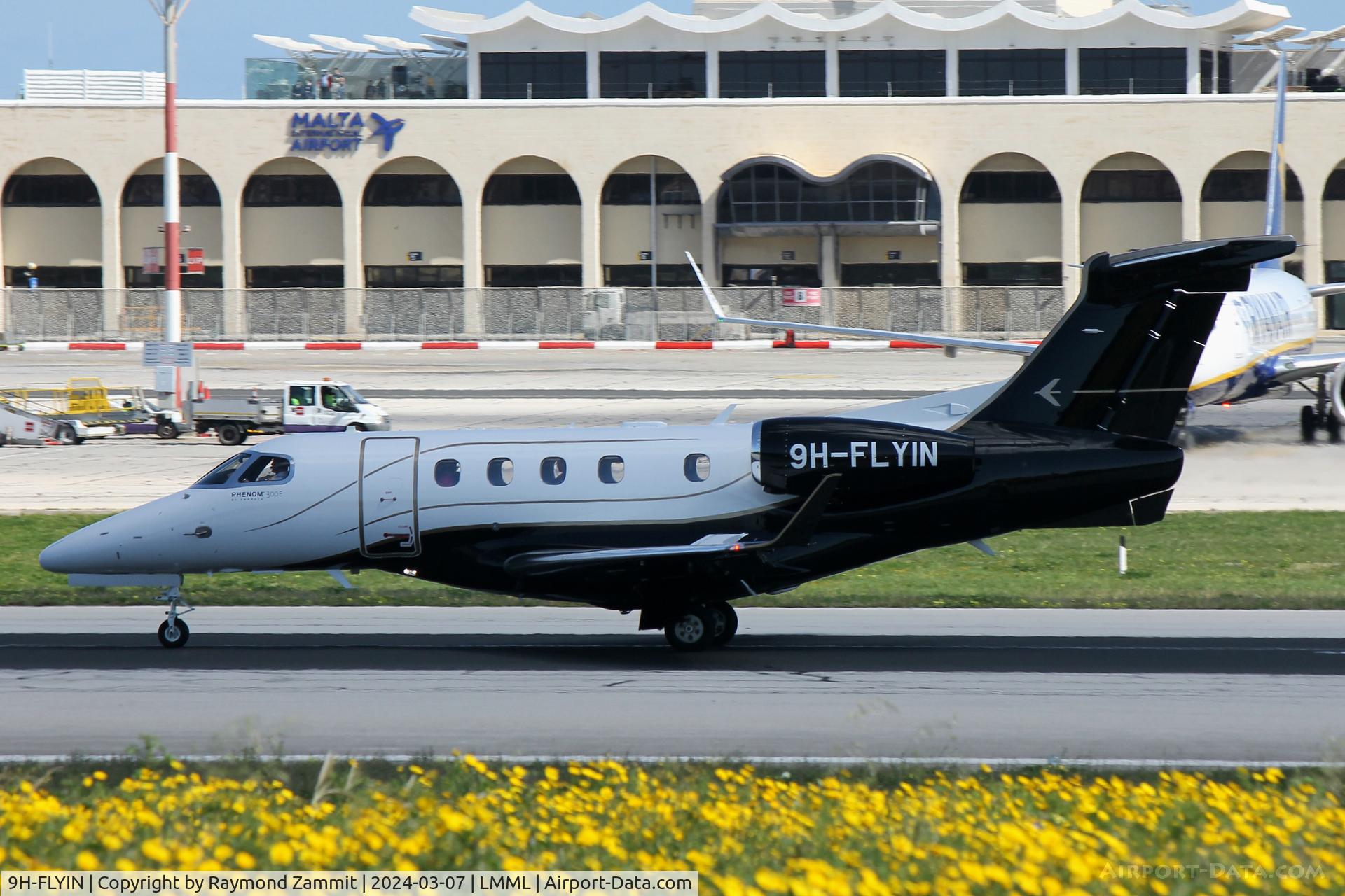 9H-FLYIN, 2023 Embraer EMB 505 Phenom 300 C/N 50500754, Embraer EMB 505 Phenom 300 9H-FLYIN TAG Aviation