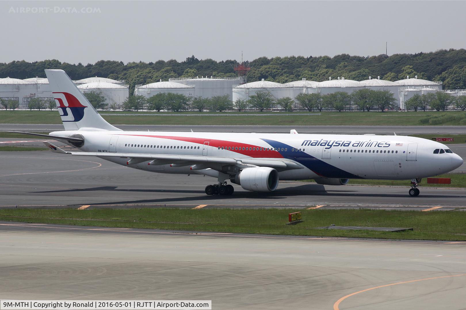 9M-MTH, 2012 Airbus A330-323X C/N 1336, at nrt