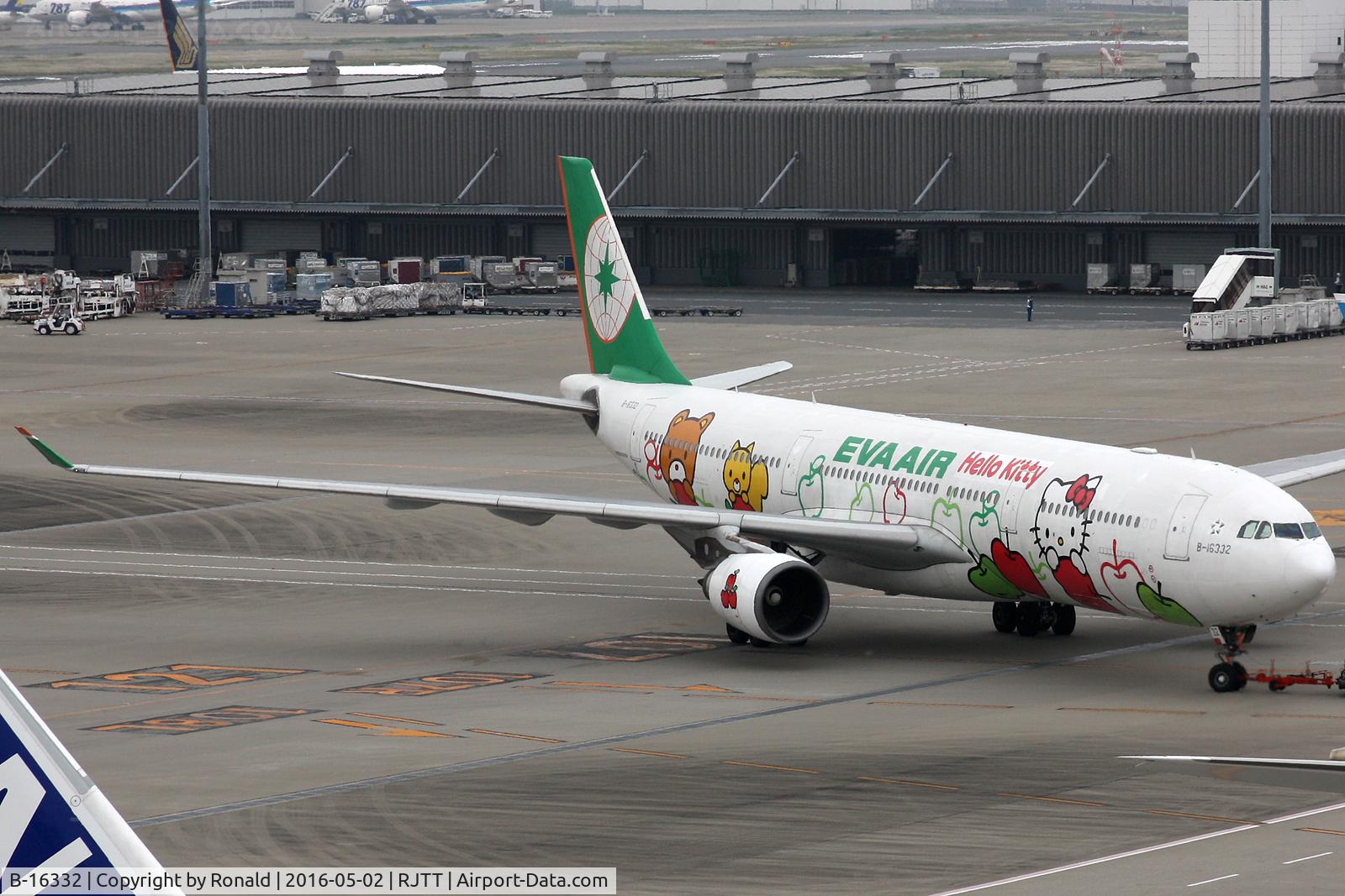 B-16332, 2011 Airbus A330-302X C/N 1268, at hnd