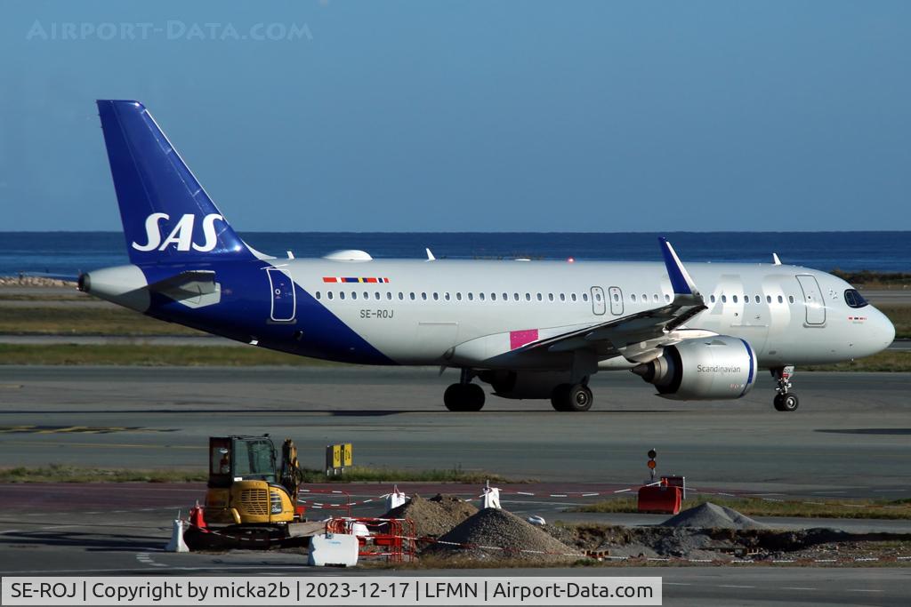 SE-ROJ, 2019 Airbus A320-251NEO C/N 9312, Taxiing