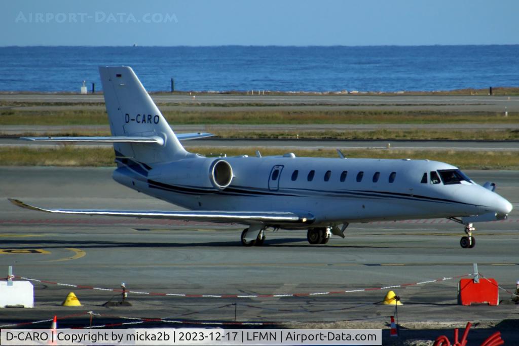 D-CARO, 2013 Cessna 680 Citation Sovereign C/N 680-0514, Taxiing