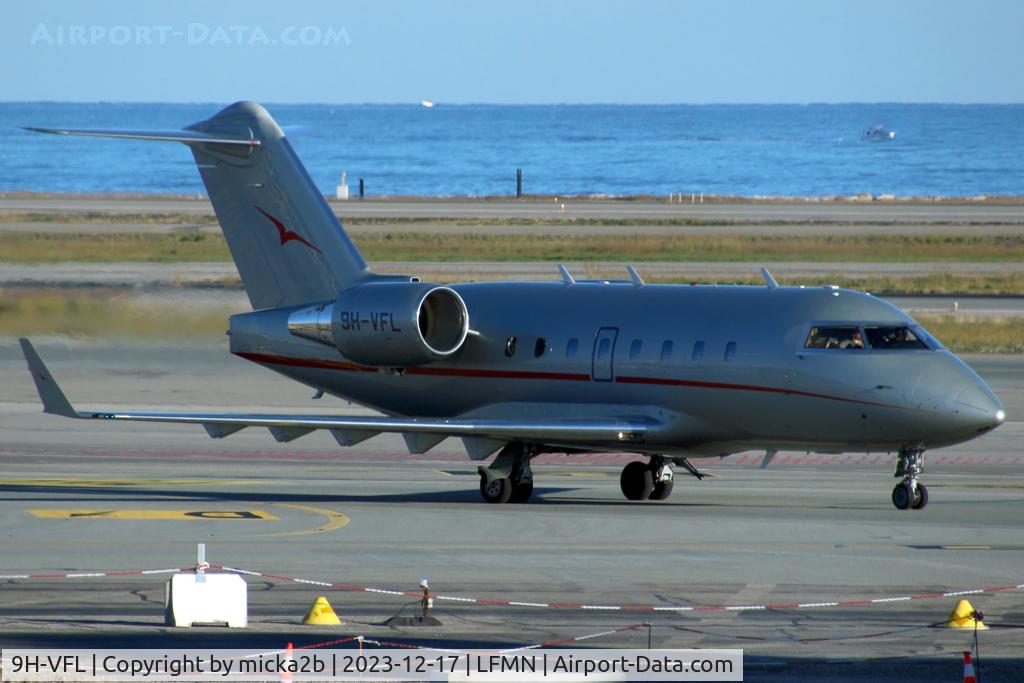 9H-VFL, 1998 Bombardier Challenger 604 (CL-600-2B16) C/N 5396, Taxiing
