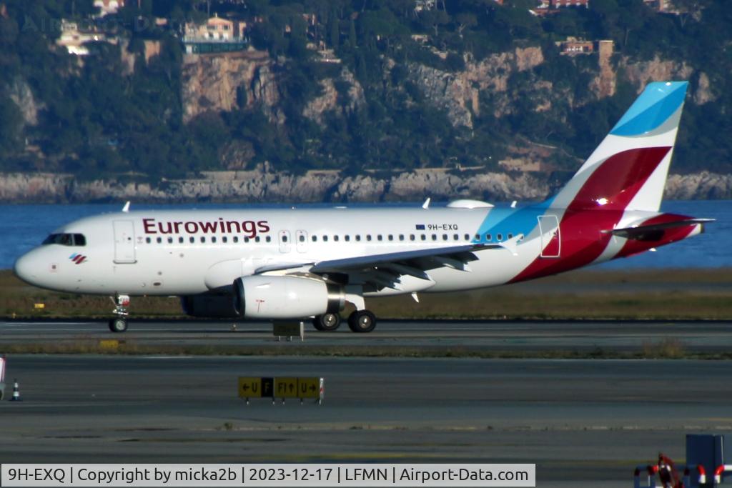 9H-EXQ, 2010 Airbus A319-132 C/N 4256, Taxiing