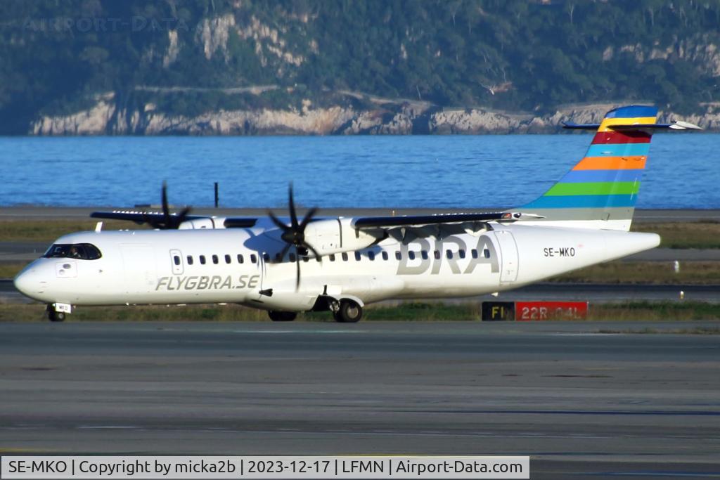SE-MKO, 2018 ATR 72-600 (72-212A) C/N 1528, Taxiing