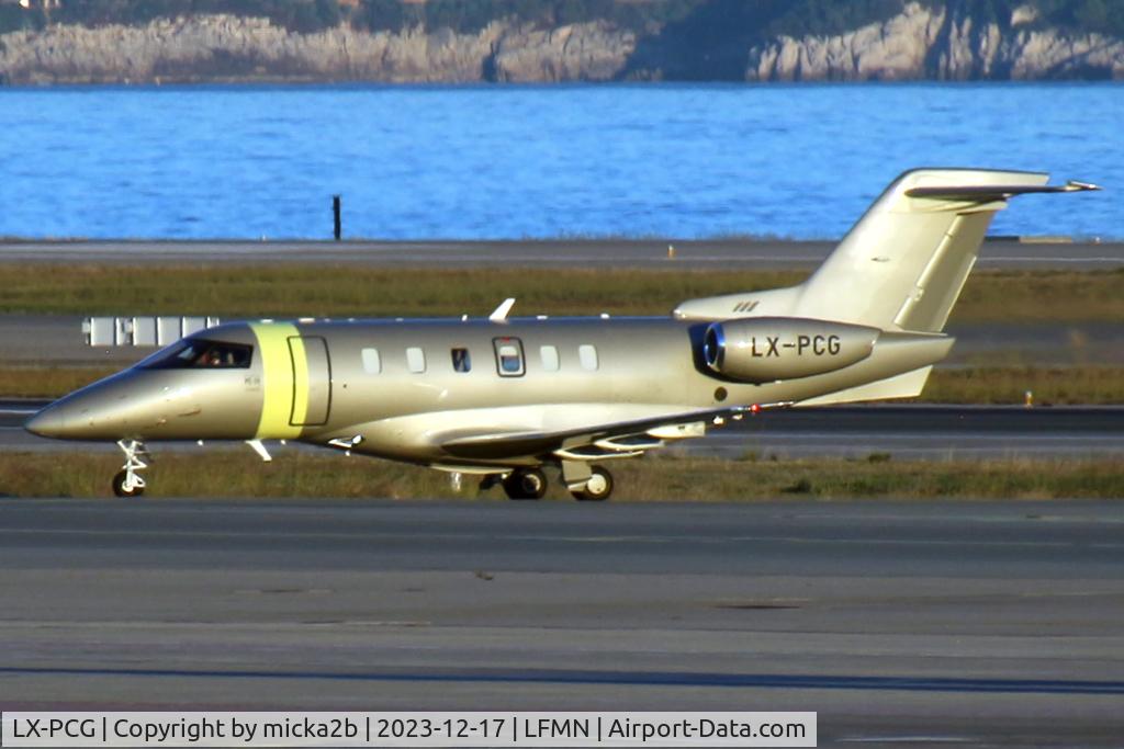 LX-PCG, 2021 Pilatus PC-24 C/N 237, Taxiing