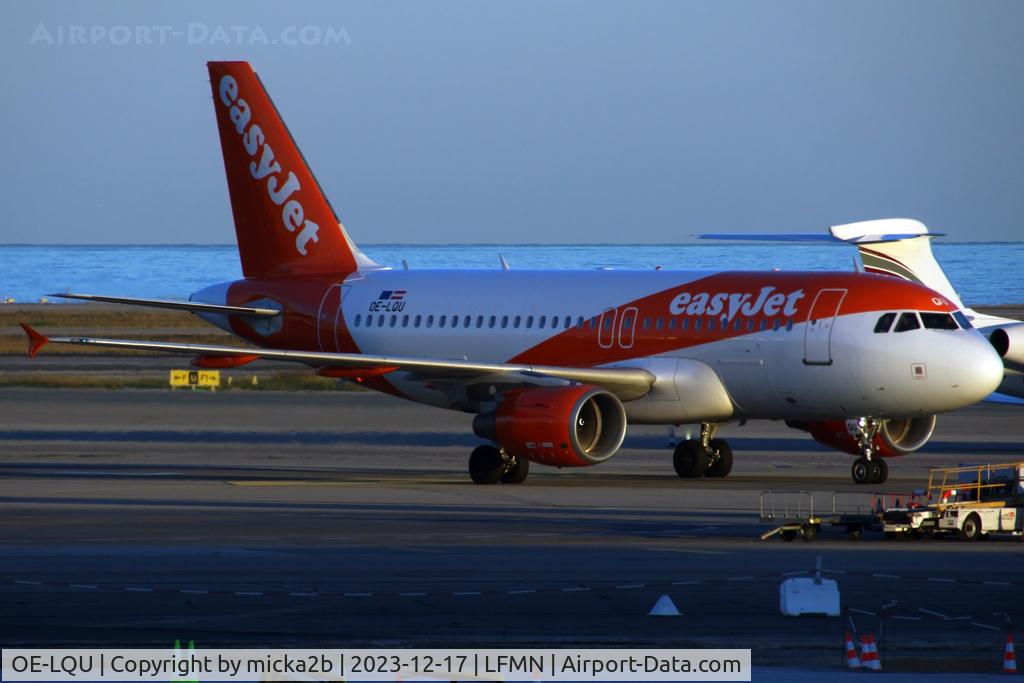 OE-LQU, 2009 Airbus A319-111 C/N 4087, Taxiing