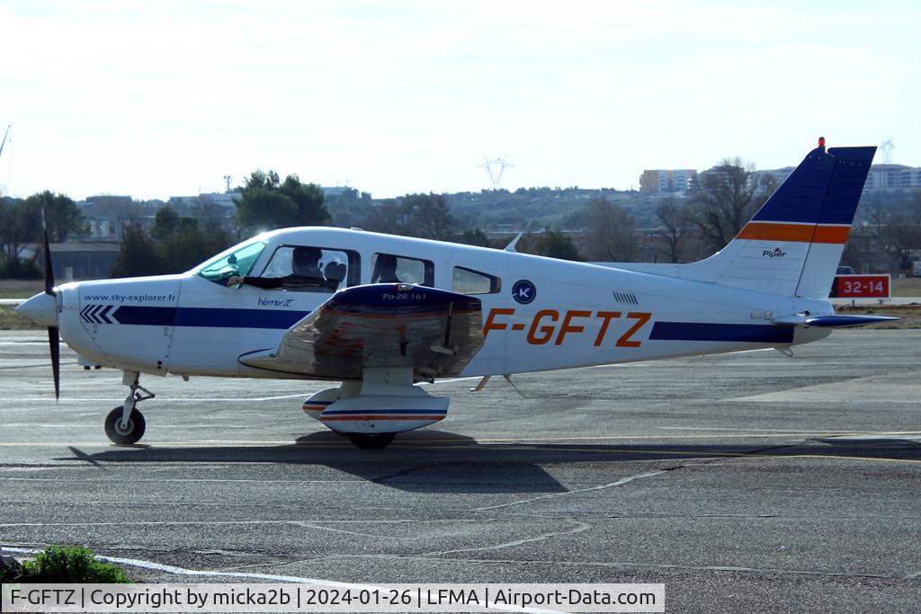 F-GFTZ, Piper PA-28-161 Warrior II C/N 28-8216093, Taxiing