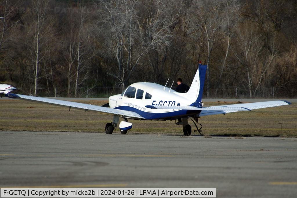 F-GCTQ, Piper PA-28-181 C/N 288090297, Parked