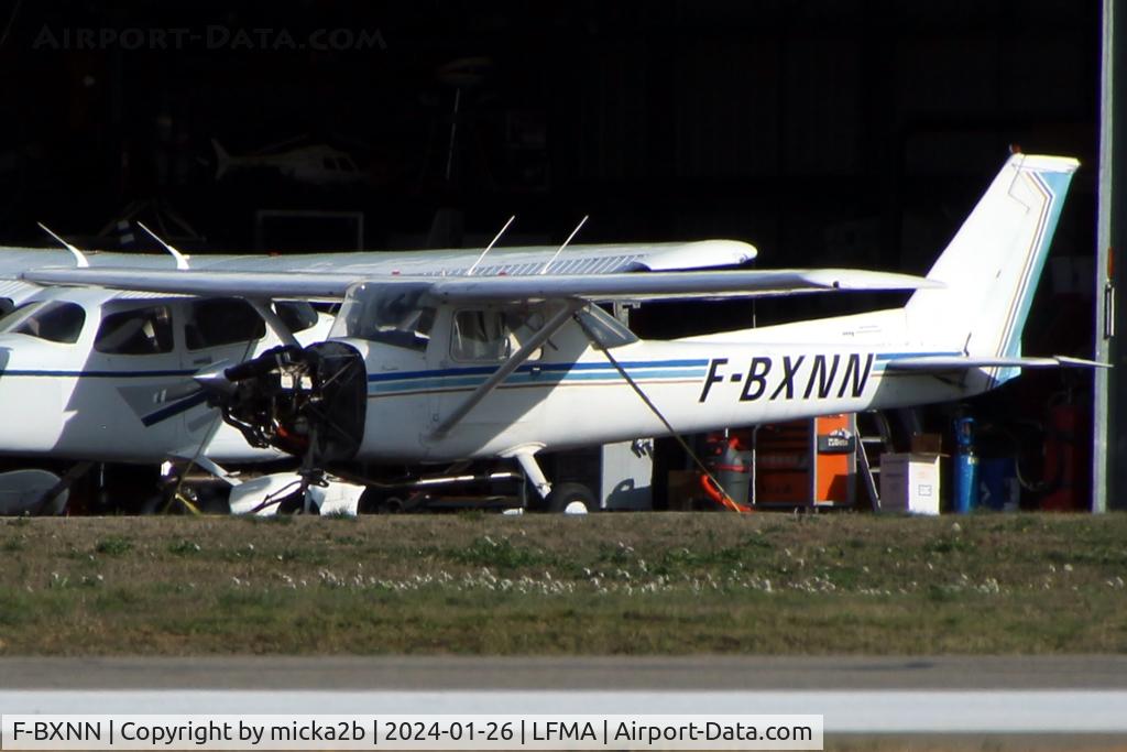 F-BXNN, Reims F150M C/N 1207, Parked