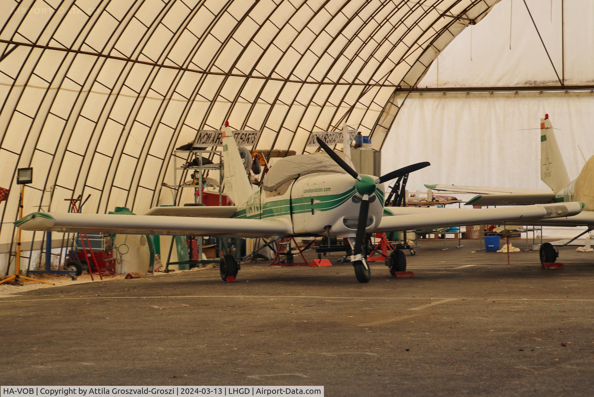 HA-VOB, 2007 Aero AT-3 R100 C/N AT3-026, LHGD - Gödöllö Airport, Hungary