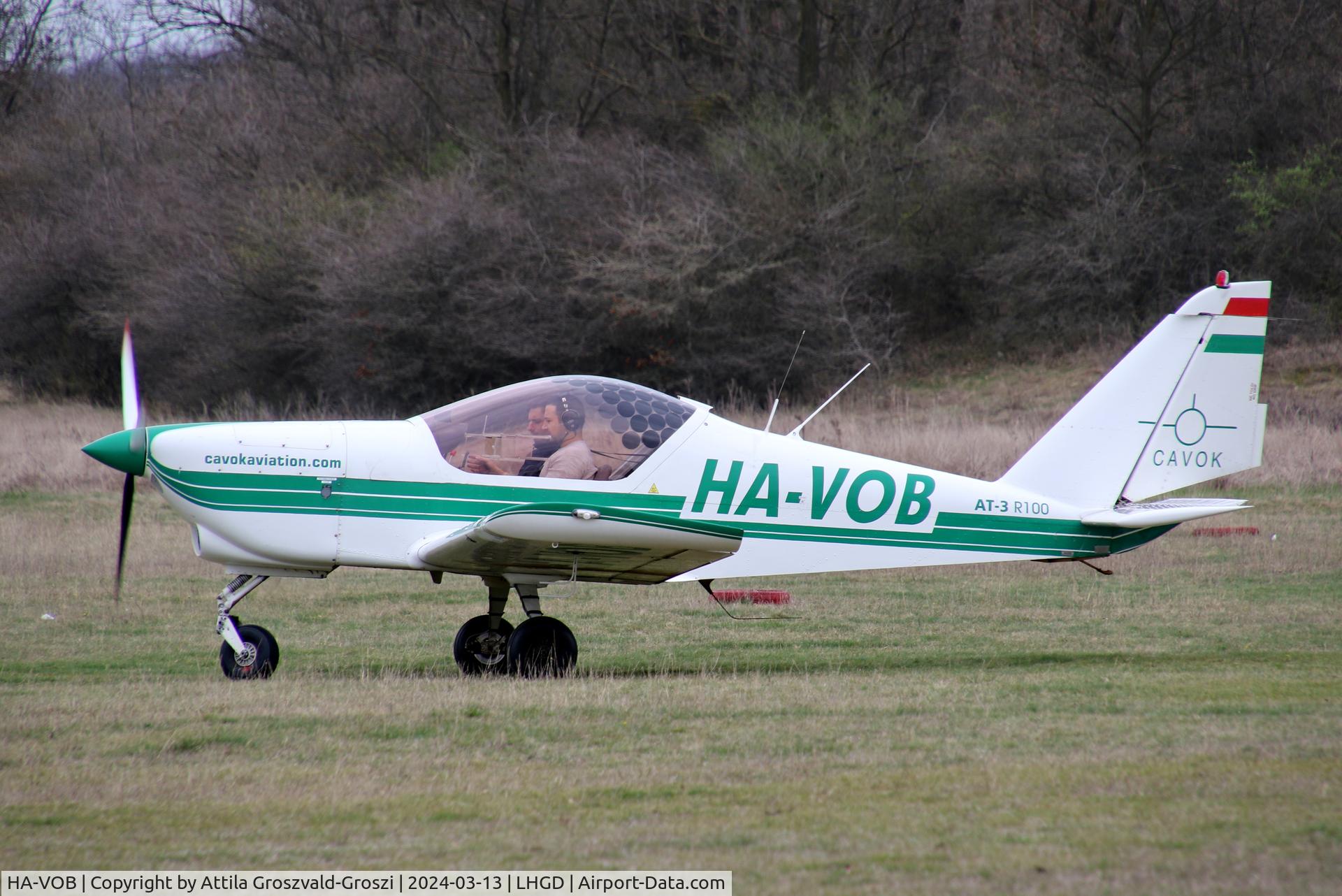 HA-VOB, 2007 Aero AT-3 R100 C/N AT3-026, LHGD - Gödöllö Airport, Hungary
