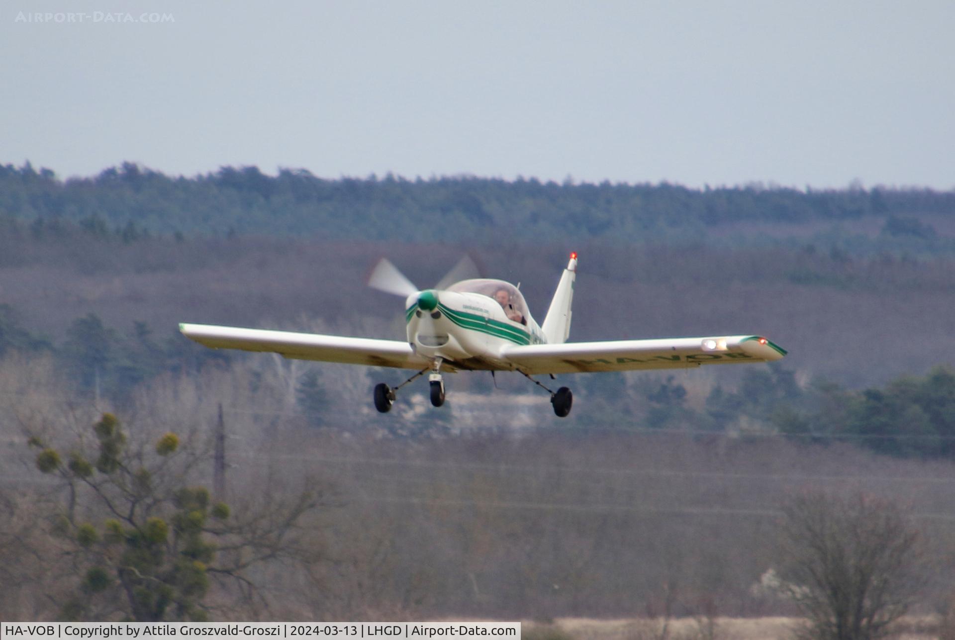 HA-VOB, 2007 Aero AT-3 R100 C/N AT3-026, LHGD - Gödöllö Airport, Hungary
