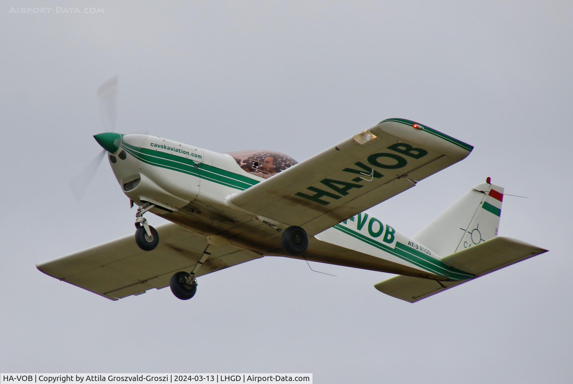 HA-VOB, 2007 Aero AT-3 R100 C/N AT3-026, LHGD - Gödöllö Airport, Hungary
