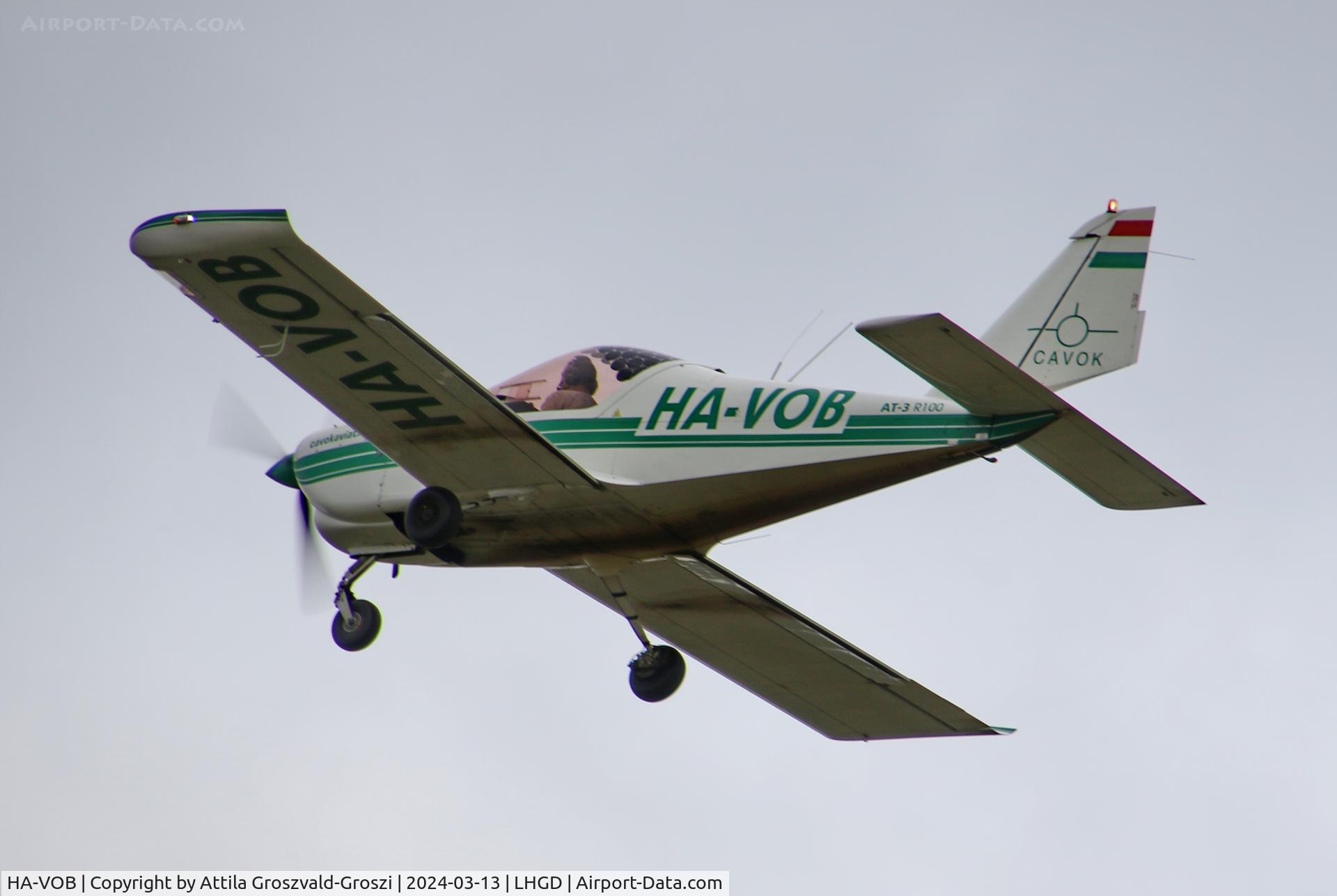 HA-VOB, 2007 Aero AT-3 R100 C/N AT3-026, LHGD - Gödöllö Airport, Hungary