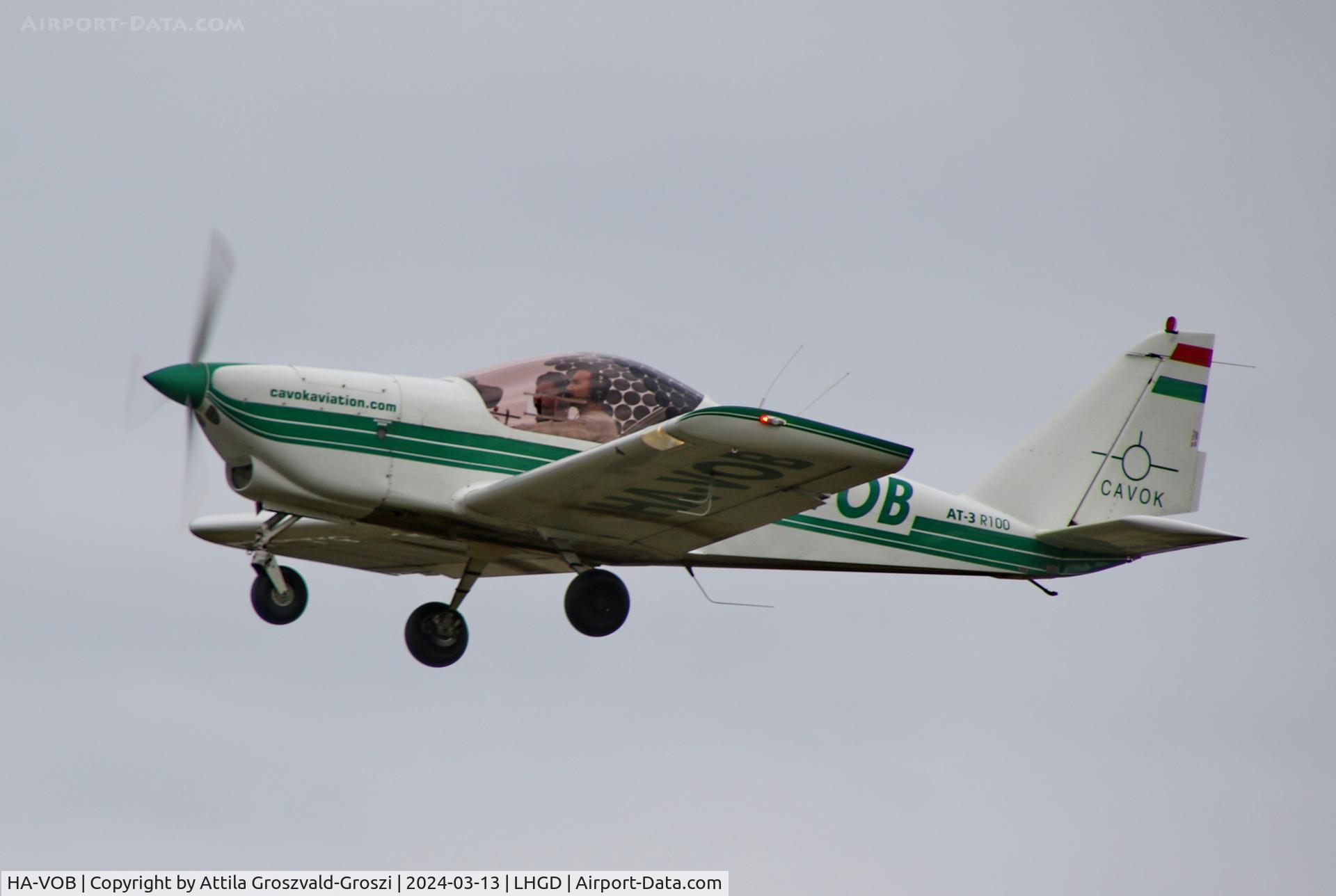 HA-VOB, 2007 Aero AT-3 R100 C/N AT3-026, LHGD - Gödöllö Airport, Hungary